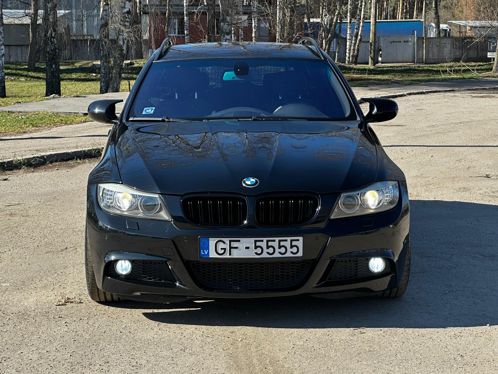 Bmw 320 M-PACK E91