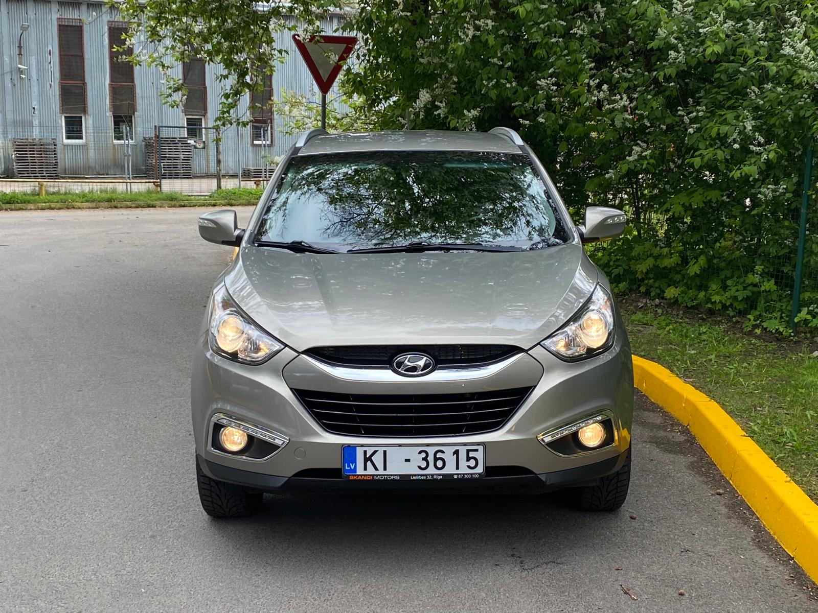 Hyundai Ix35 Blue Drive