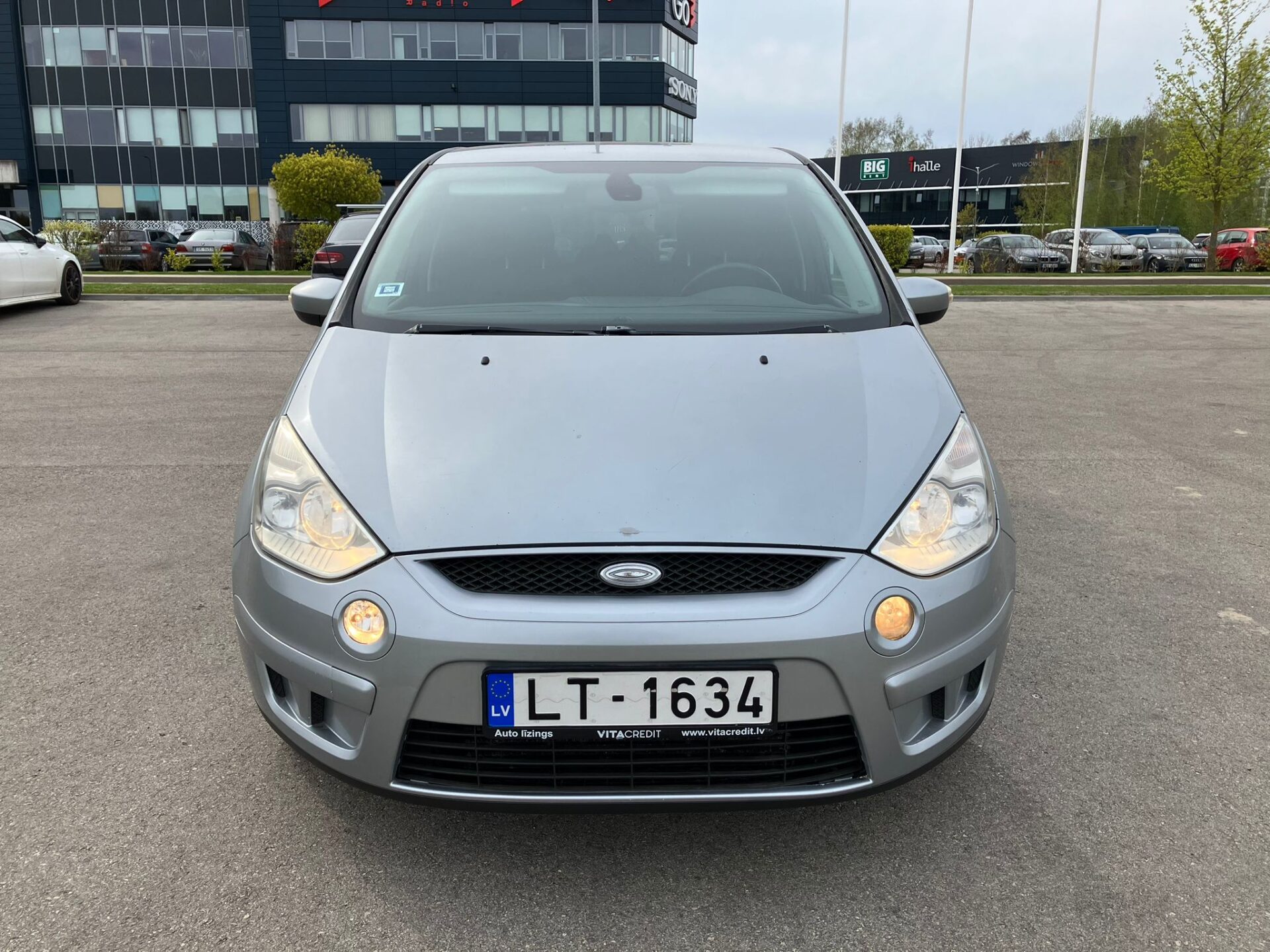 Ford S-Max 7-vietas