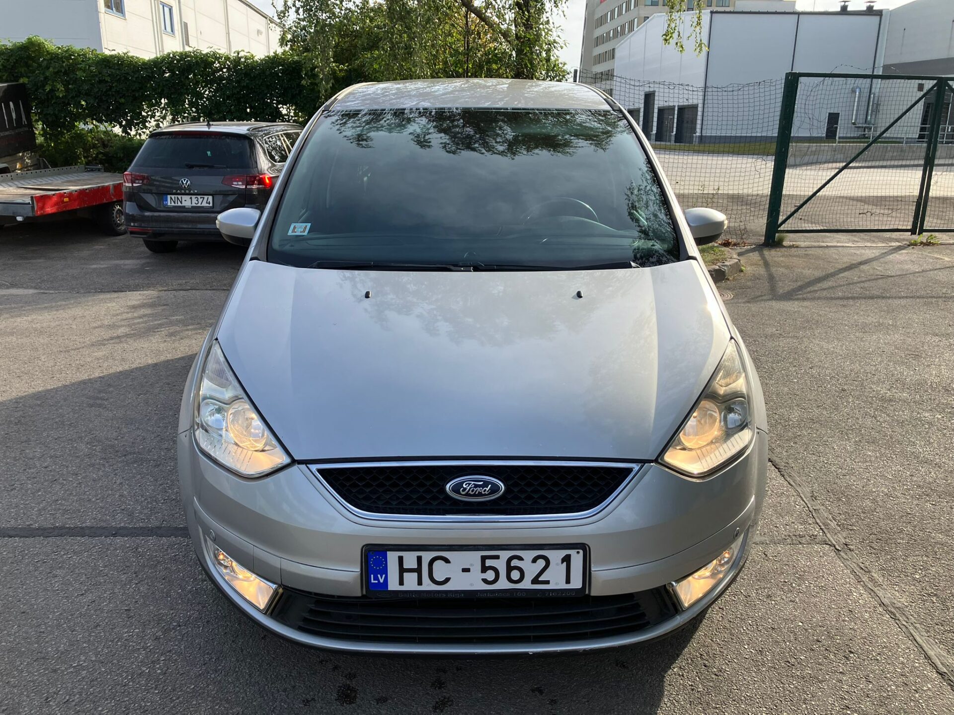 Ford Galaxy Ghia 7-vietas