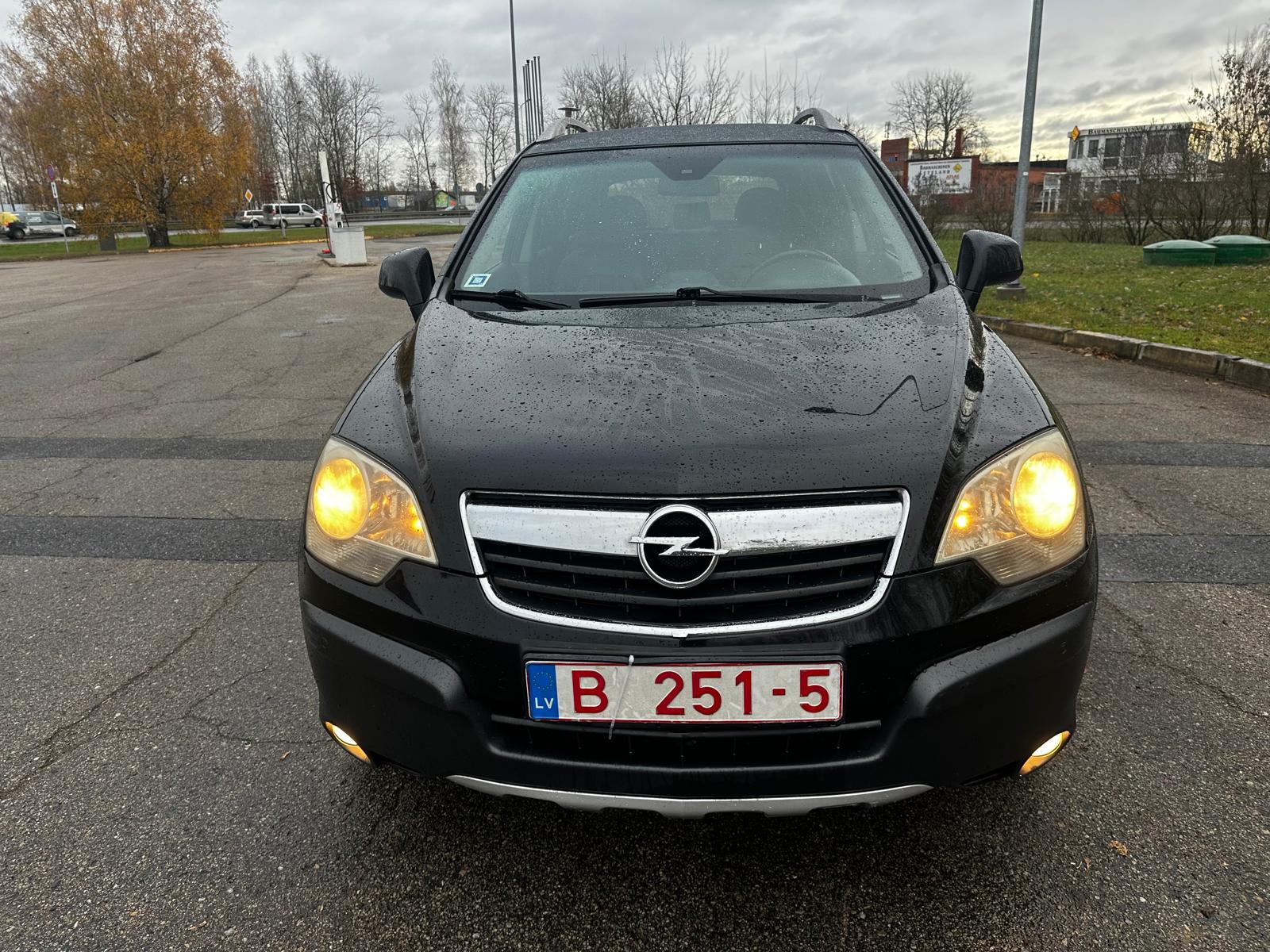 OPEL ANTARA 4X4
