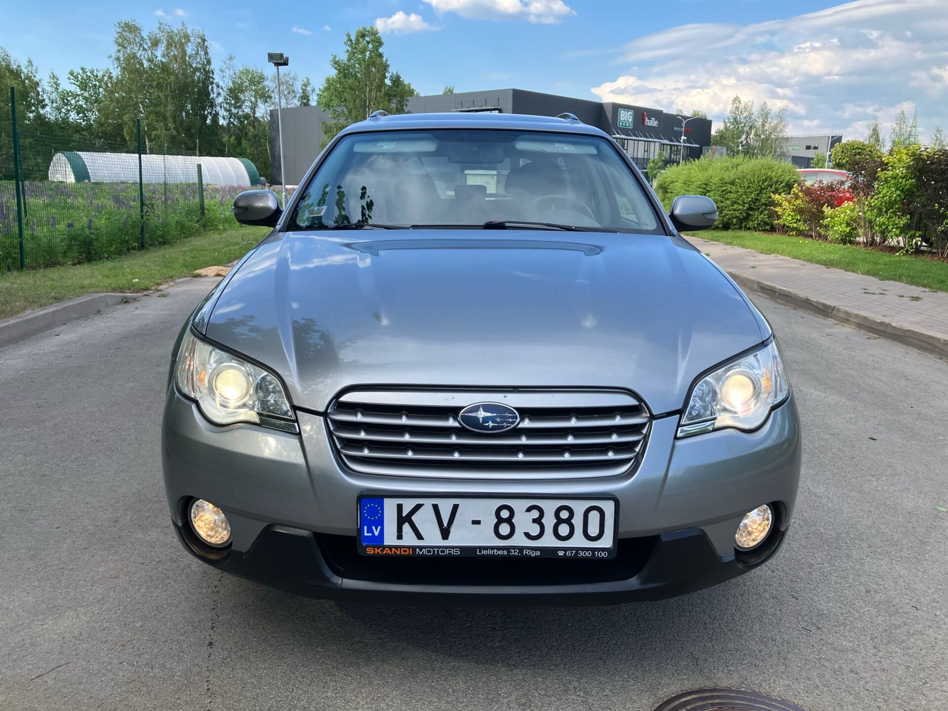 Subaru Legacy Outback 4×4