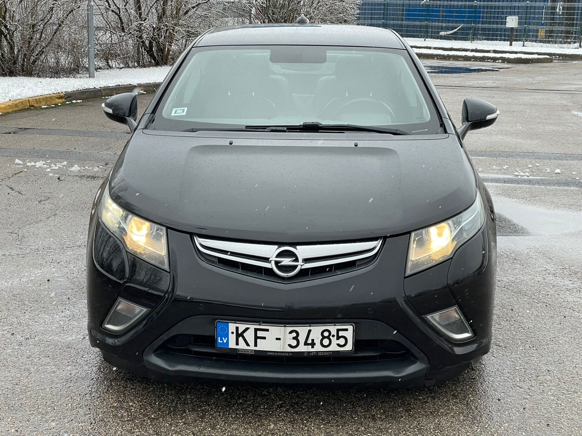 Opel Ampera ELEKTRISKAIS