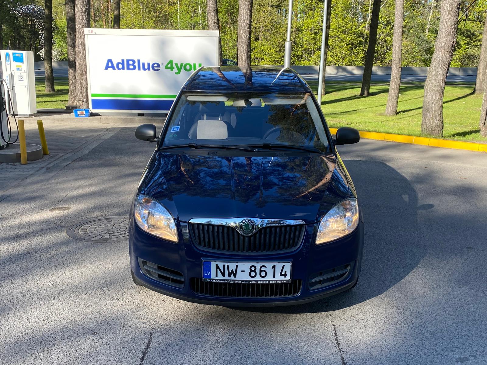 Škoda Roomster