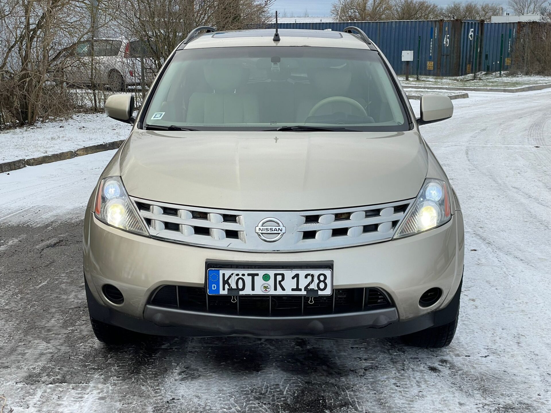 Nissan Murano 4×4