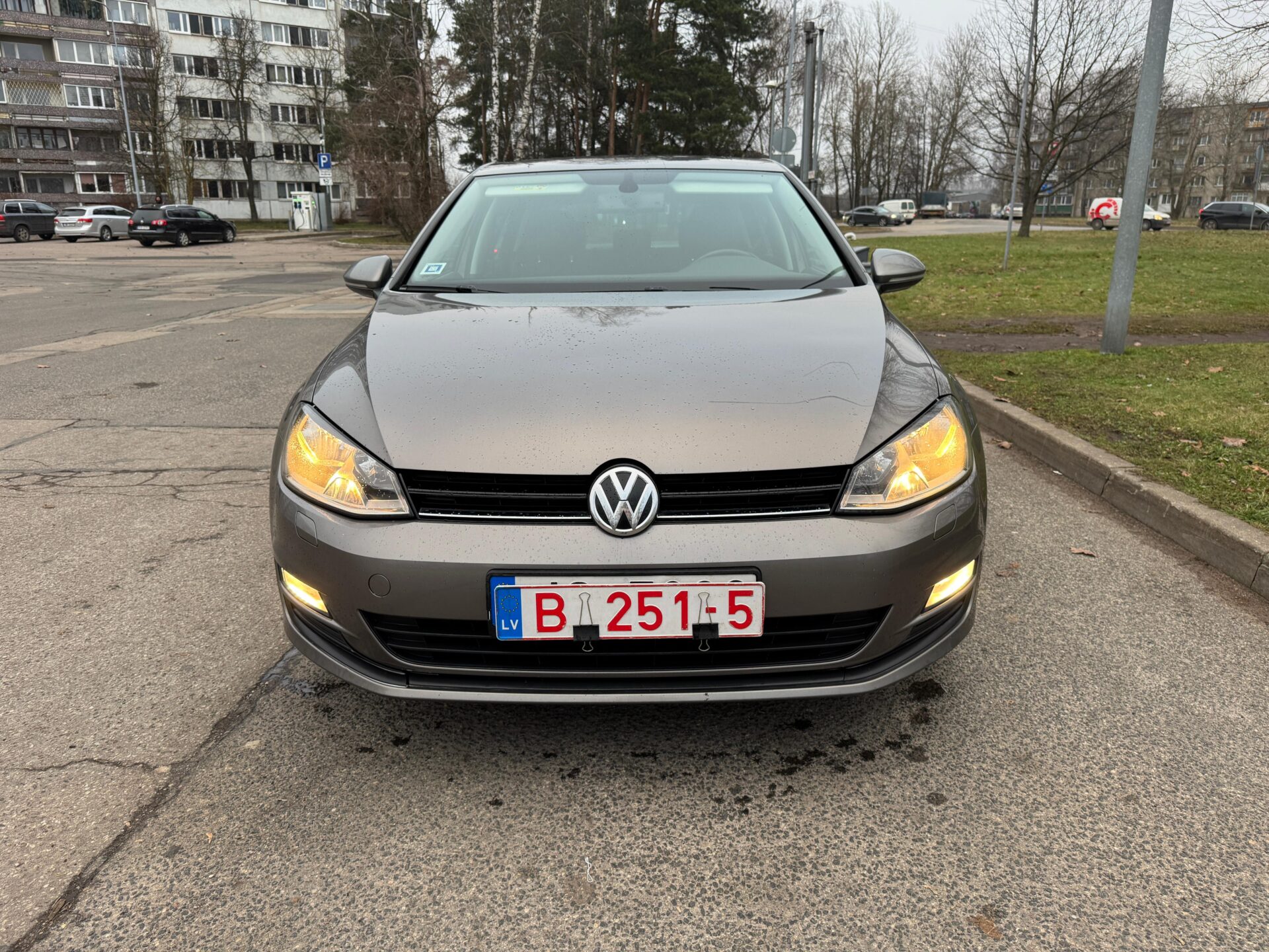 VW Golf tsi bluemotion