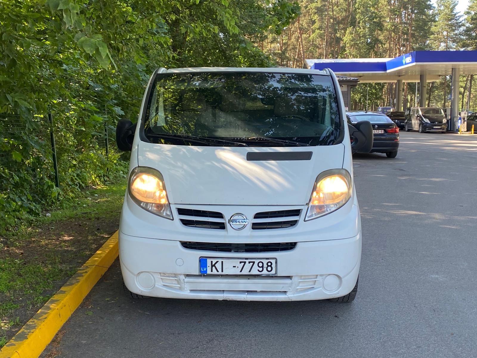 Nissan Primastar