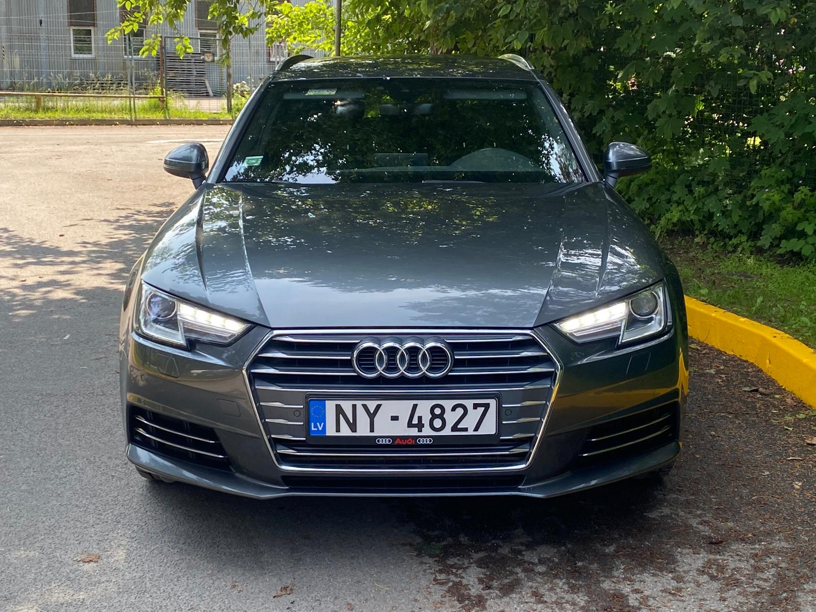 Audi A4 S-Line 2016