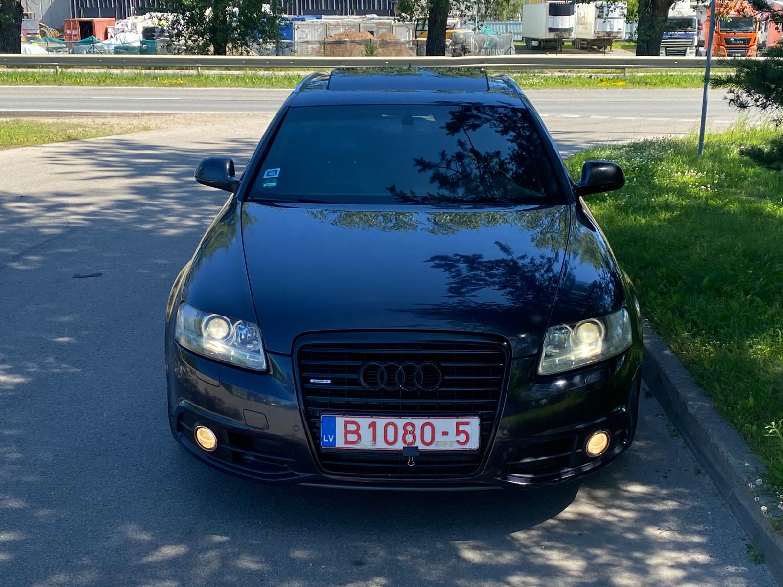 Audi A6 s-line quattro
