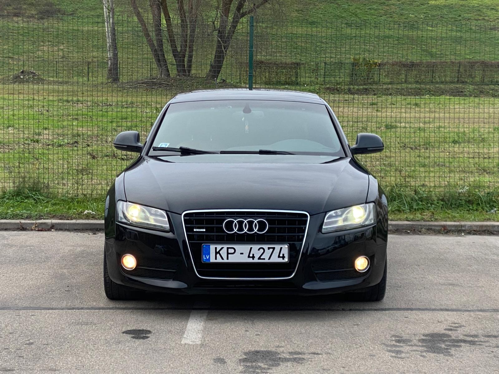 Audi A5 Quattro S-line