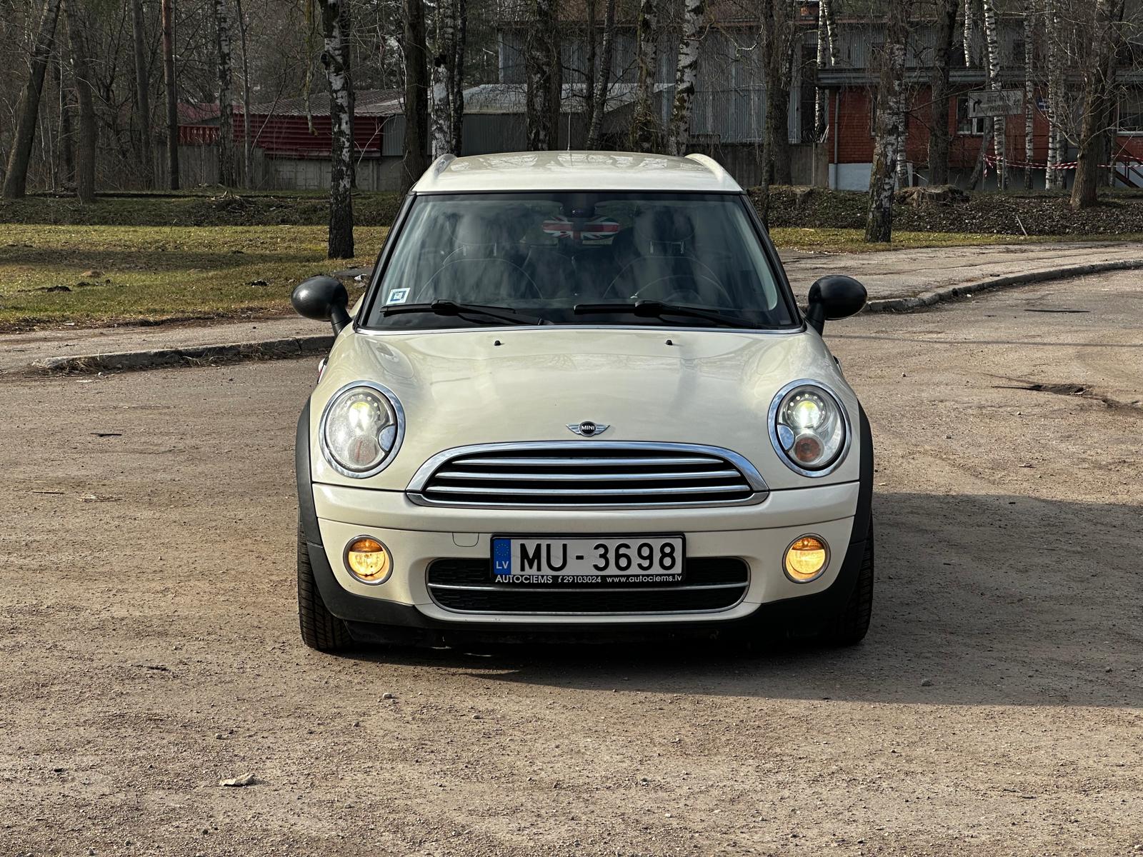 Mini cooper clubman