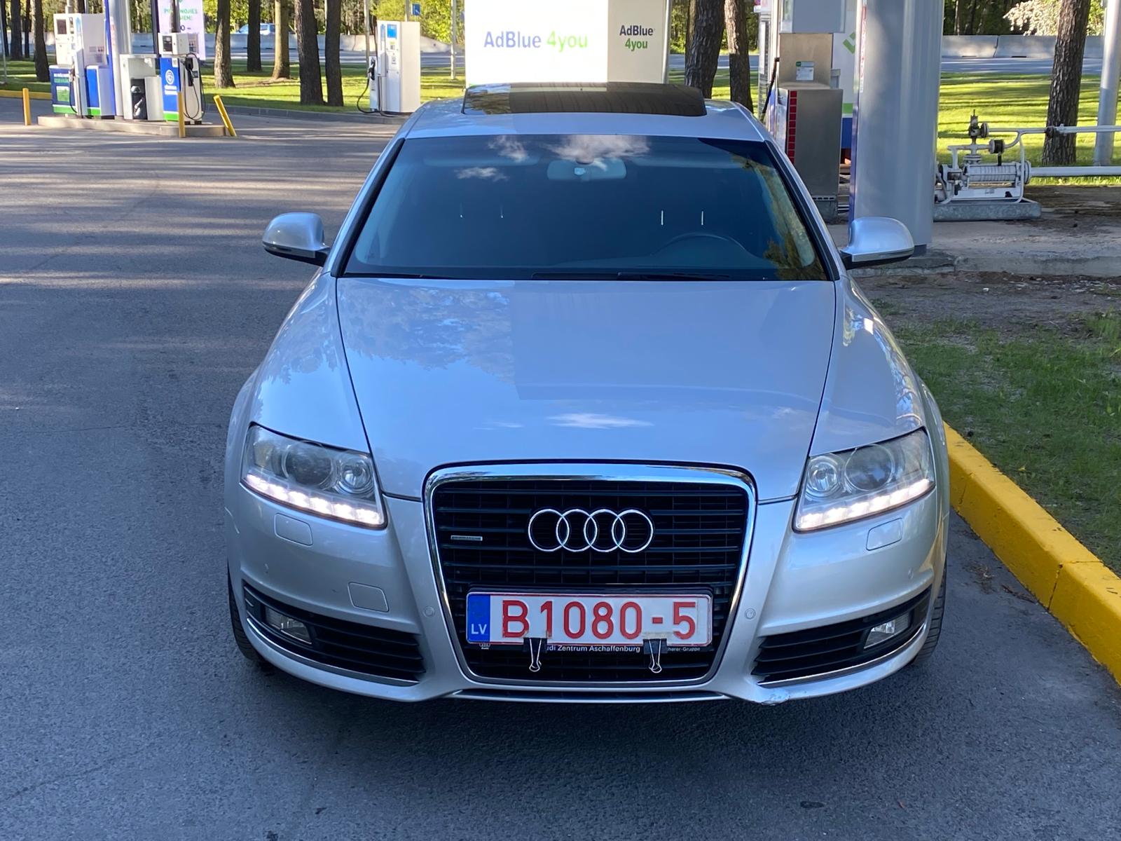 Audi A6 s-line quattro