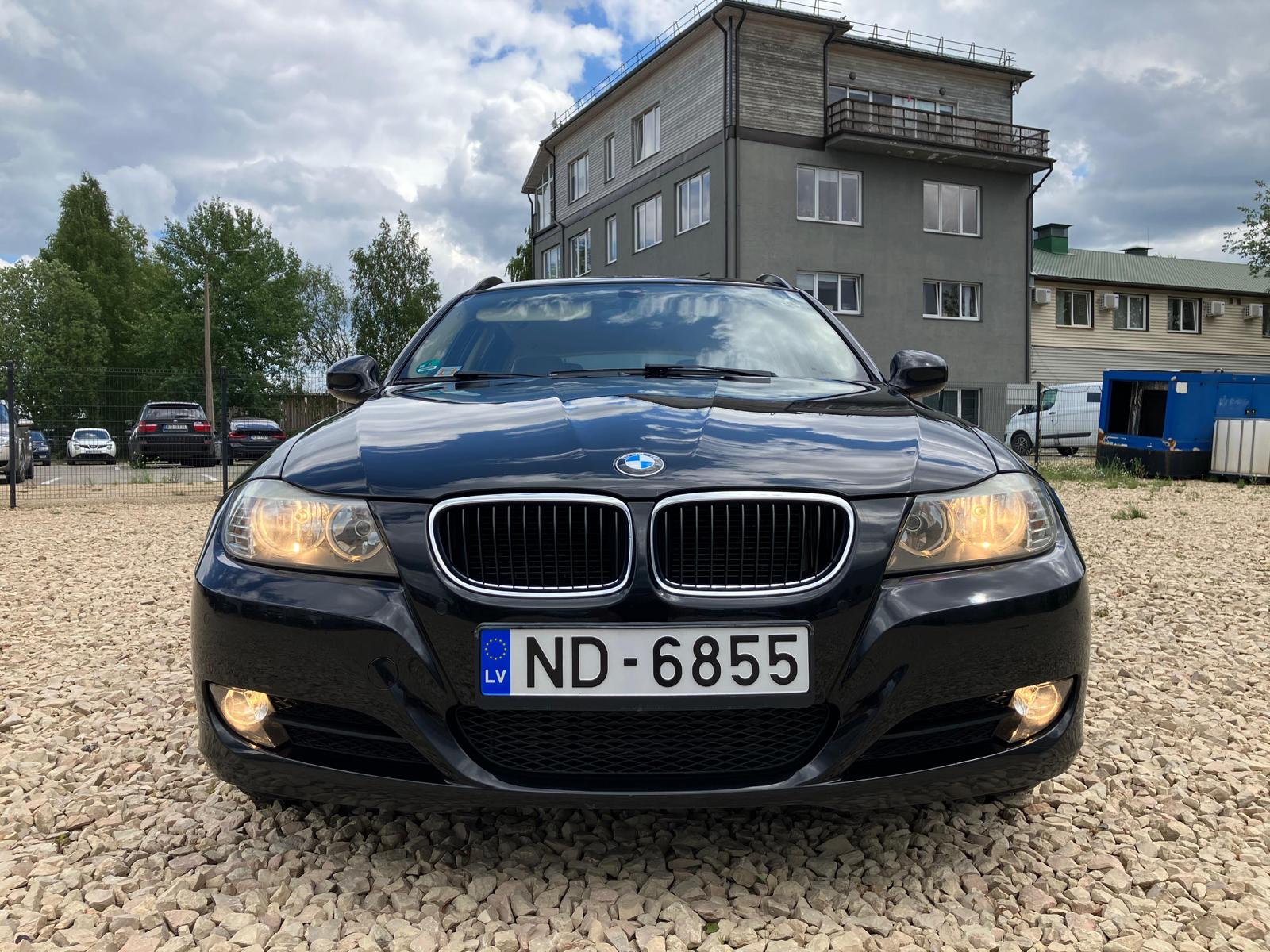 Bmw 320 (e91) no vācijas, latvijā nav ekslpluatēts