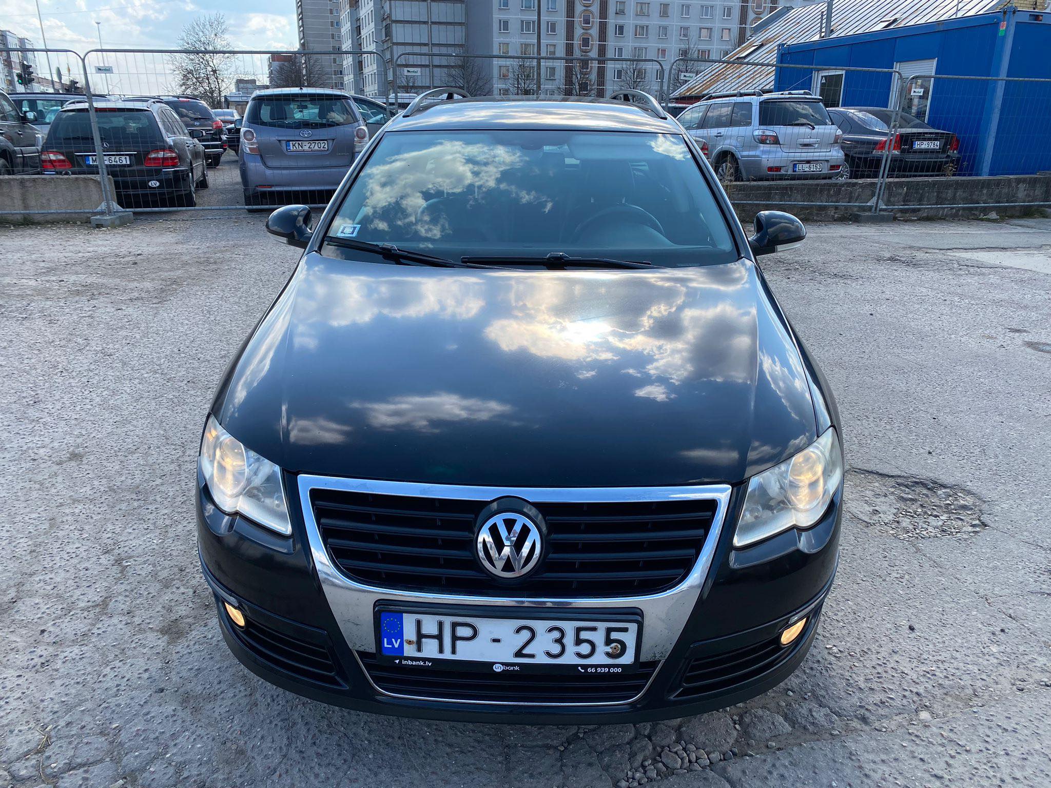 VW Passat (B6) Highline