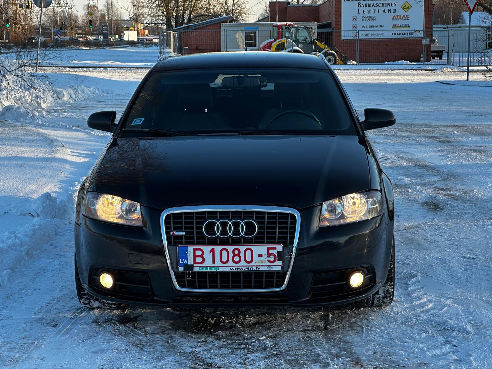 Audi A3 S-line