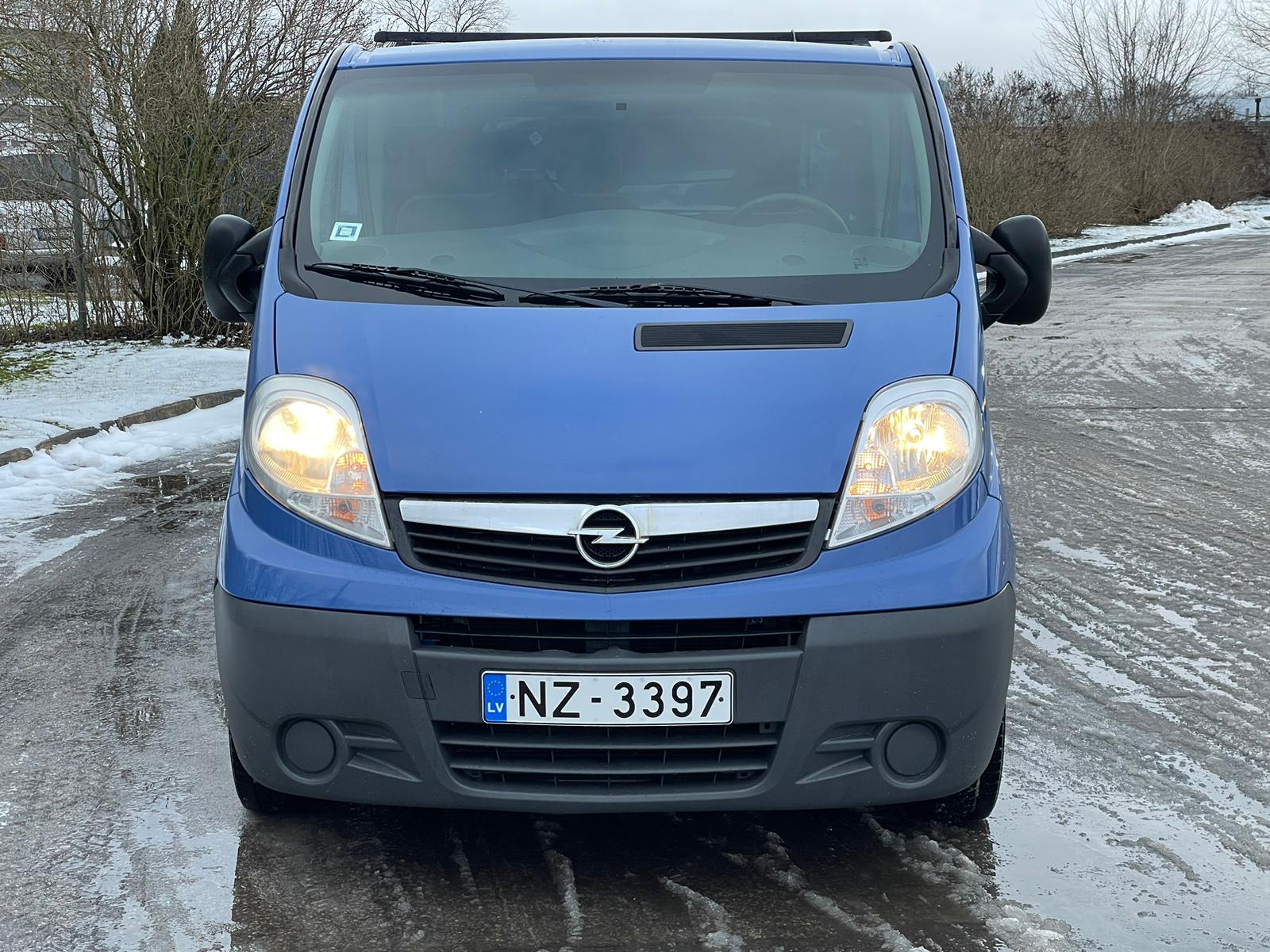 Opel Vivaro ecoflex