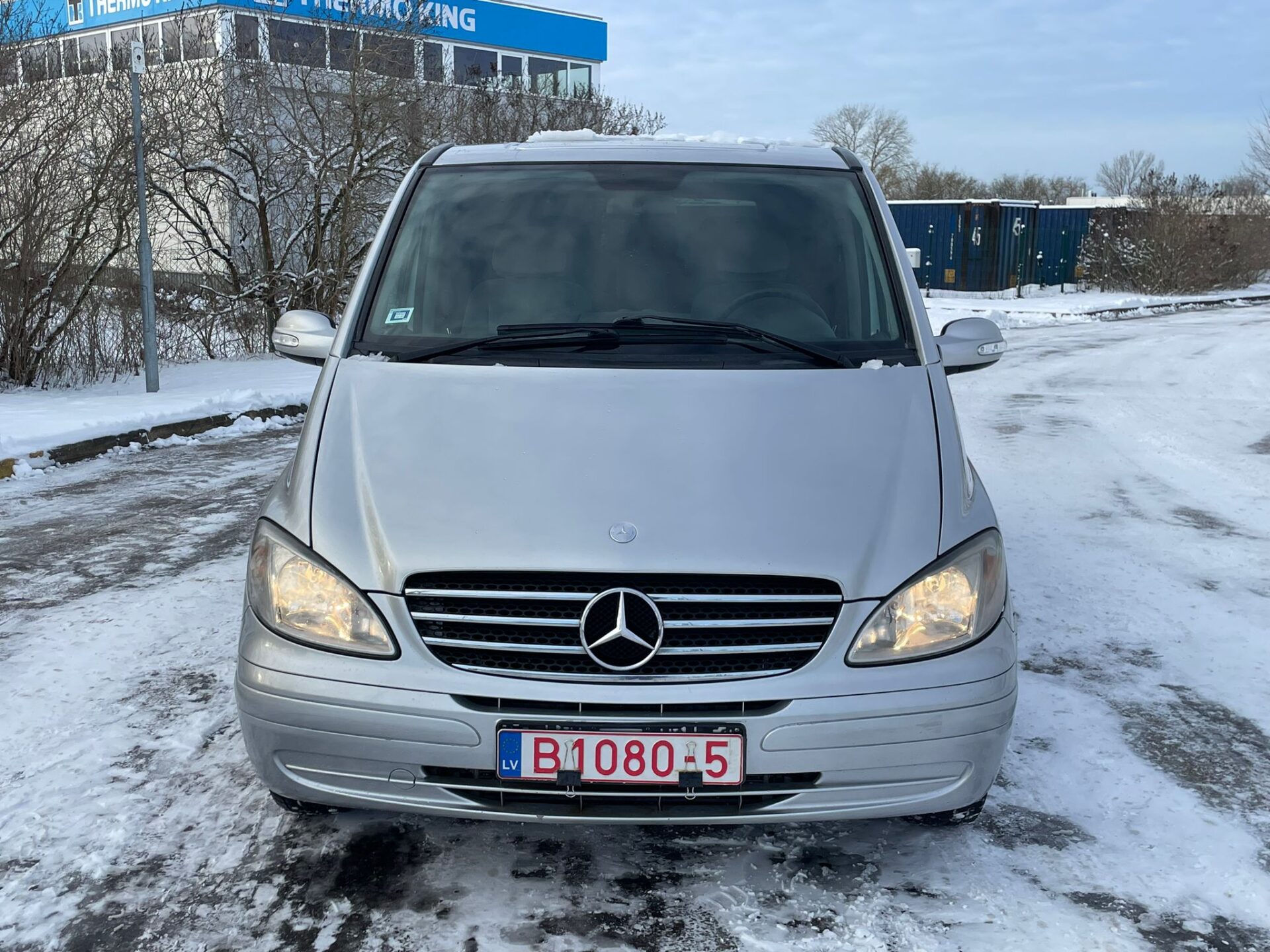 Mercedes Viano TREND 7-мест