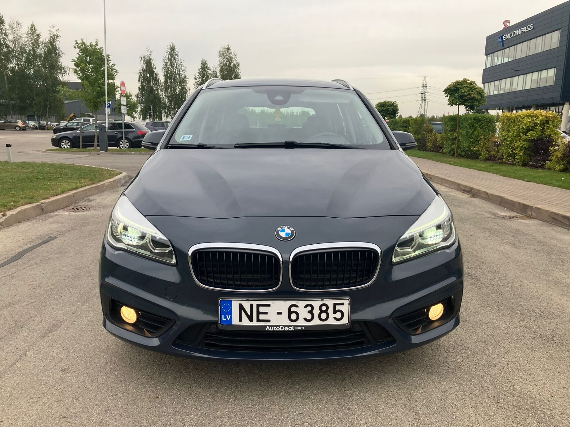 BMW 214D Grand Tourer