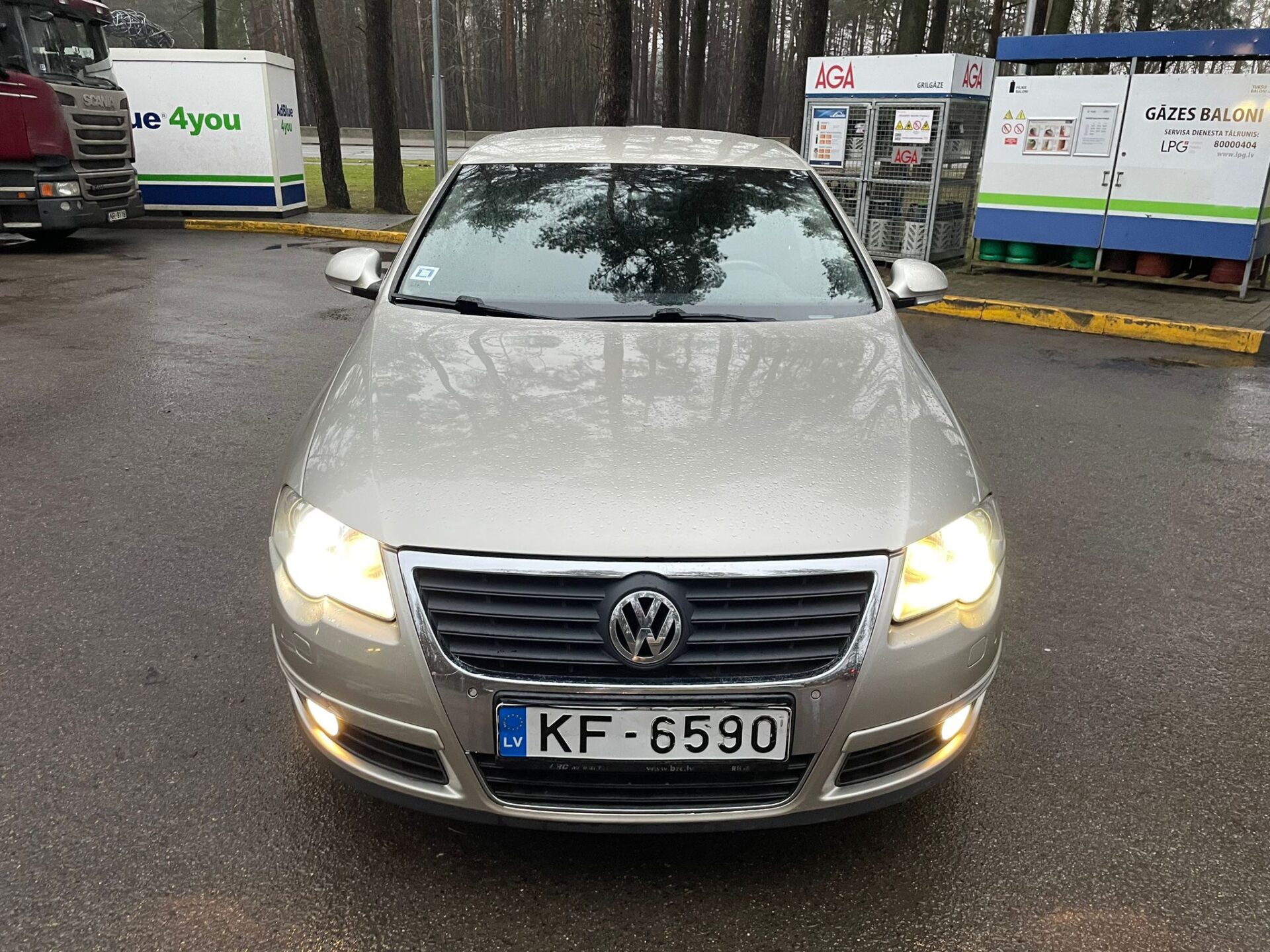 Vw passat (b6)