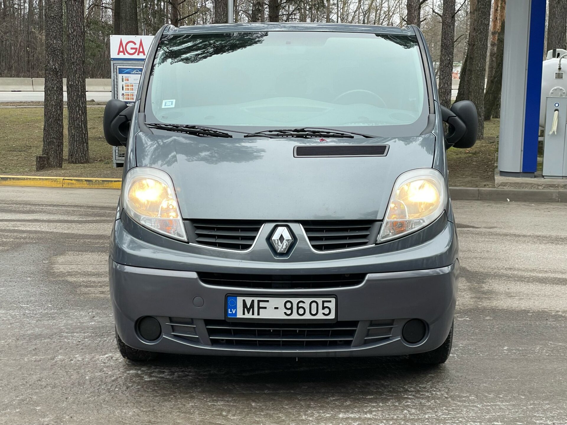 Renault Trafic 7 vietas