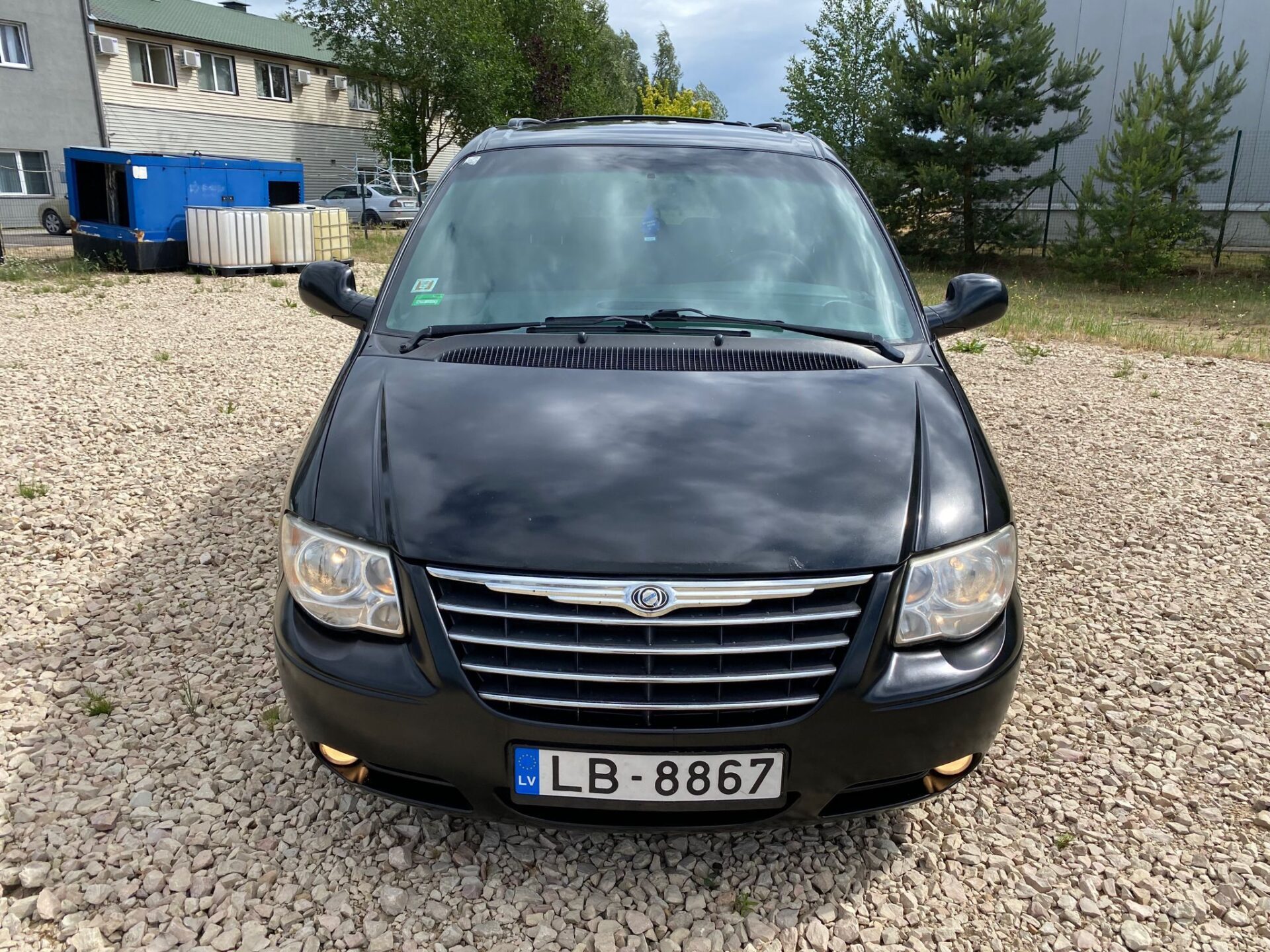 Chrysler Grand Voyager STOW&GO 7-vietas