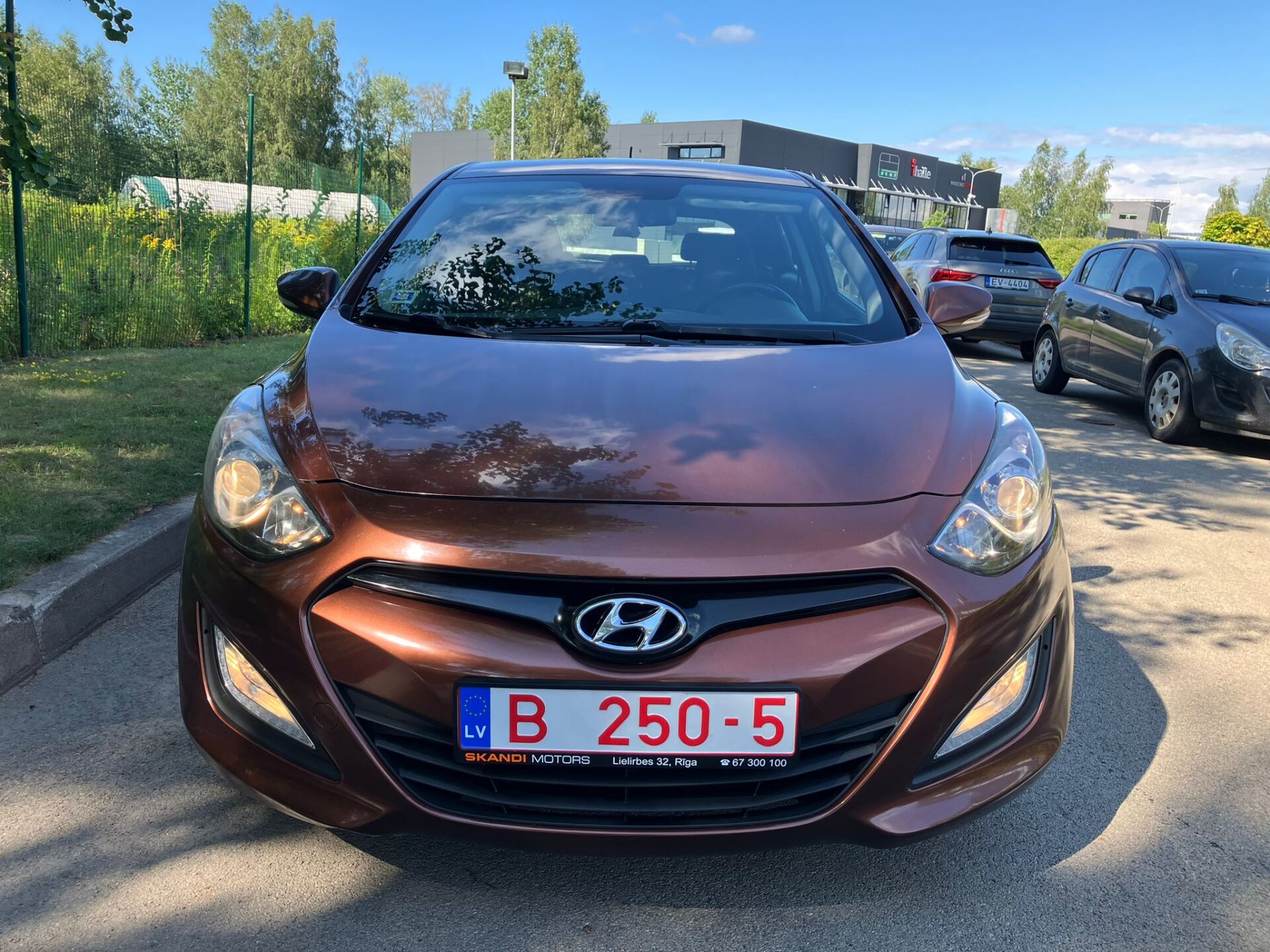 HYUNDAI I30 BLUE DRIVE