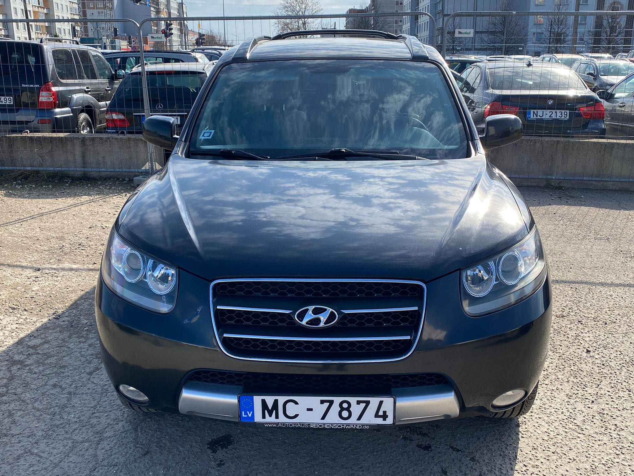 Hyundai Santa FE 4WD