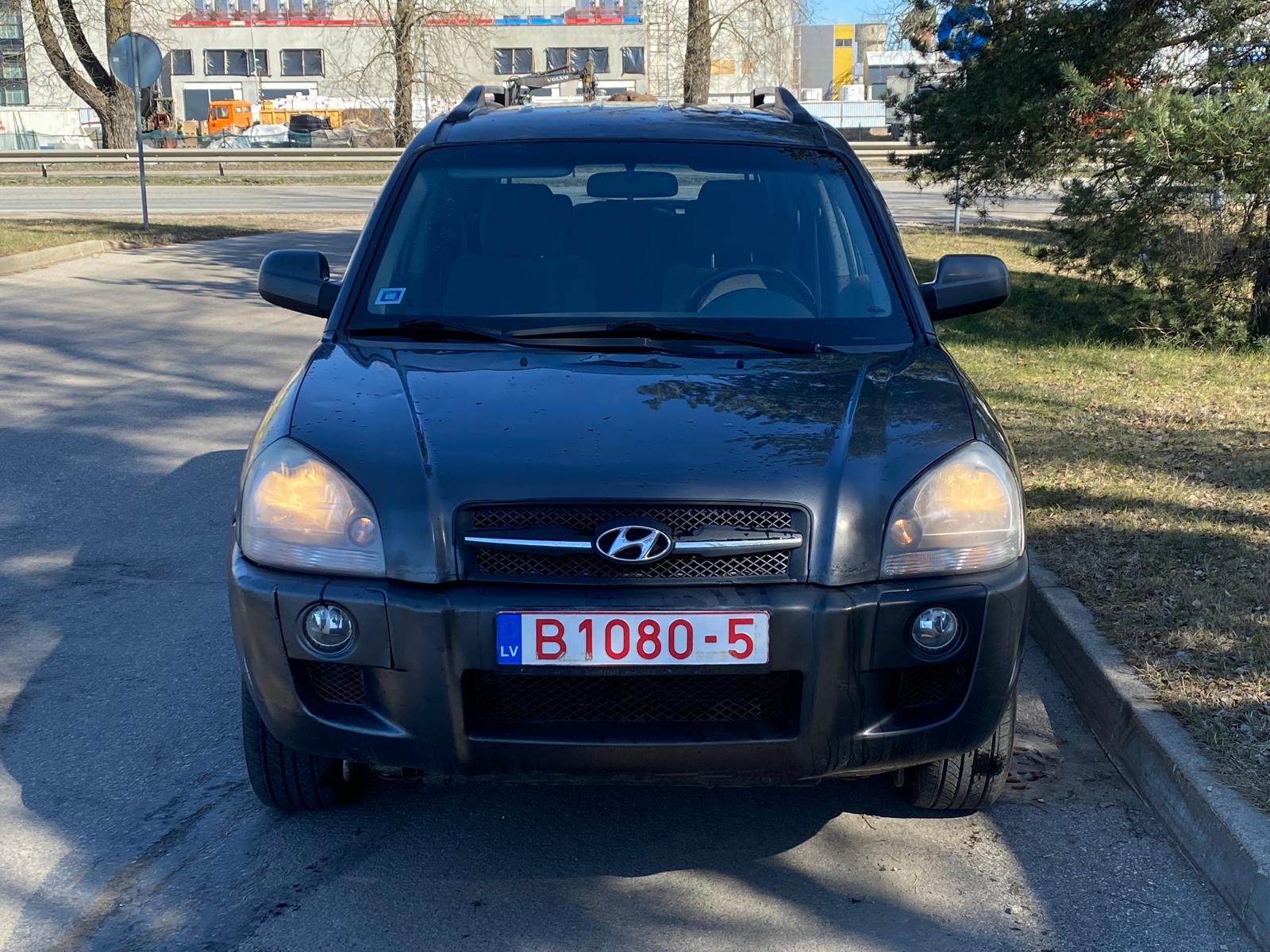 Hyundai Tucson 4×4