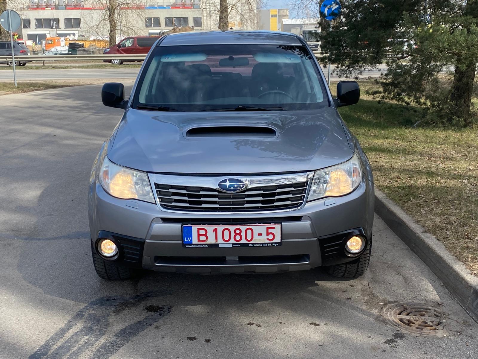 Subaru Forester 4×4