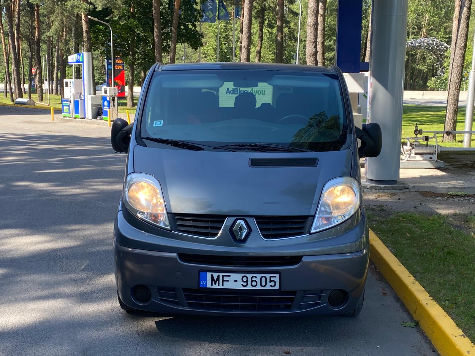 Renault Trafic 8 vietas