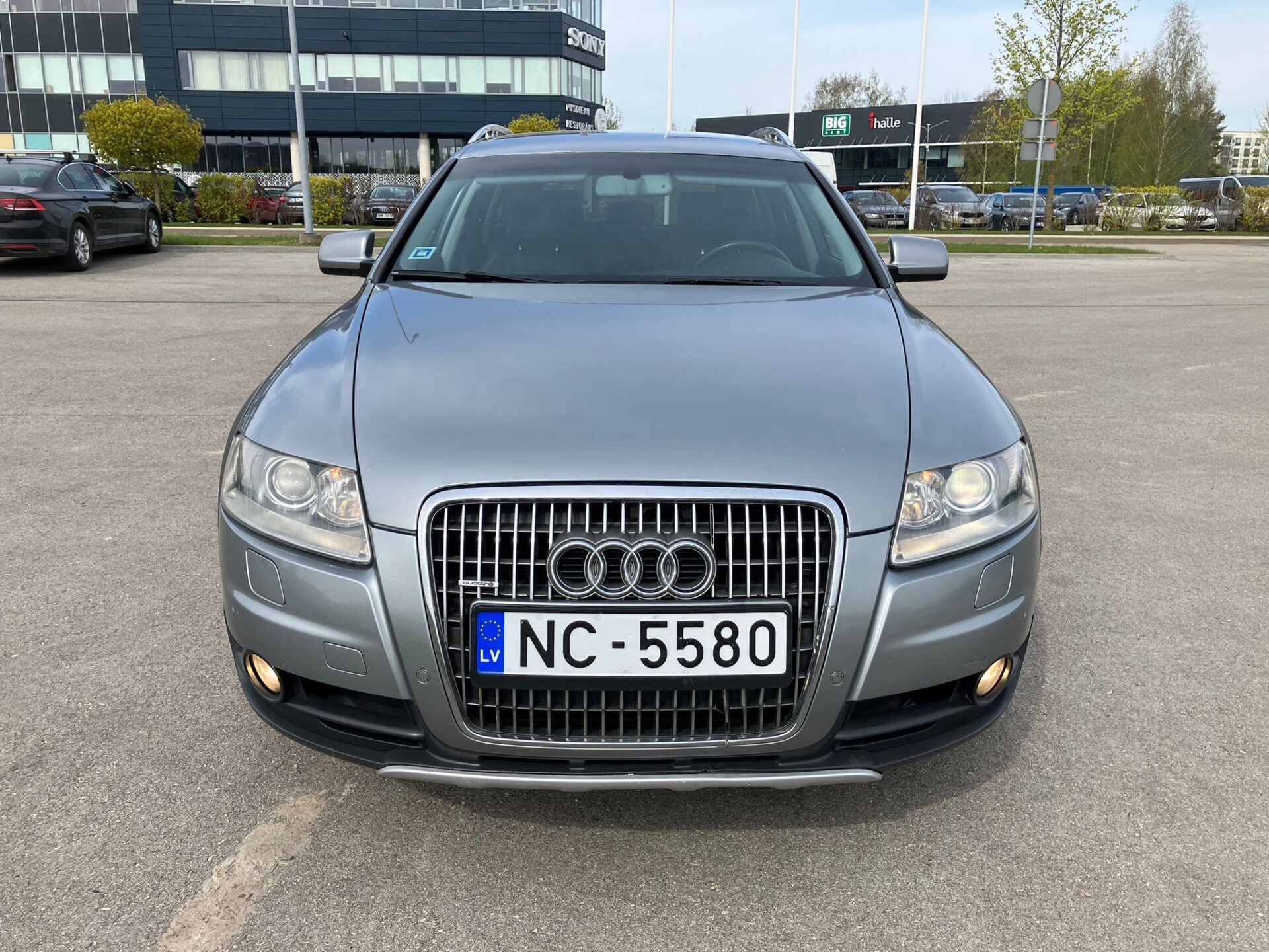 Audi A6 Allroad 4×4