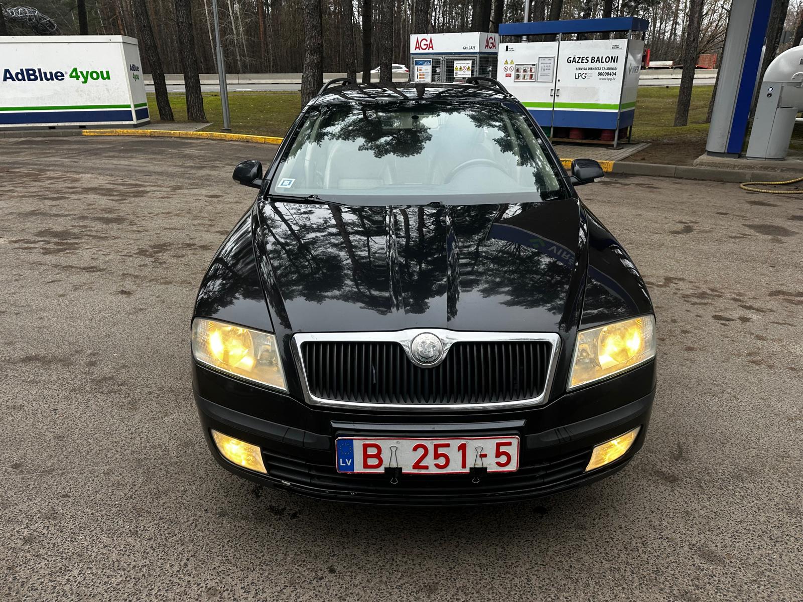 Škoda octavia