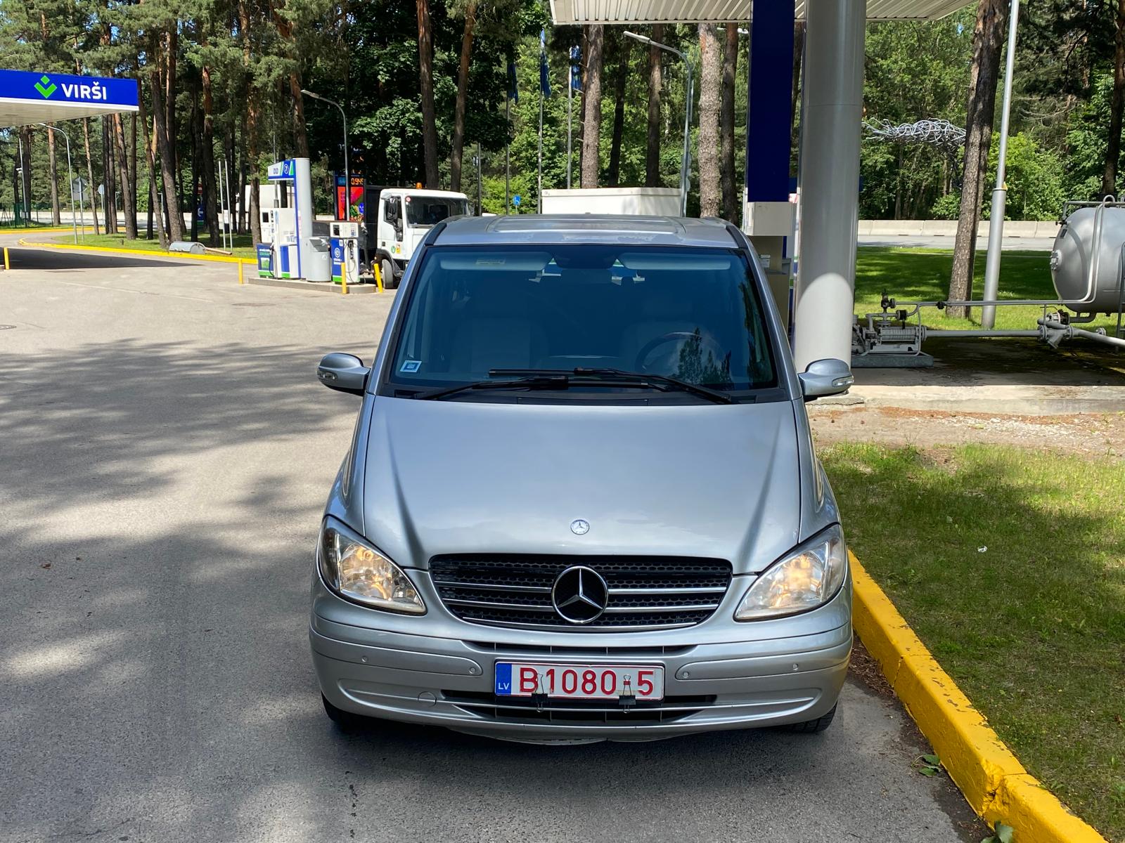 Mercedes Benz Viano Ambiente 8-мест