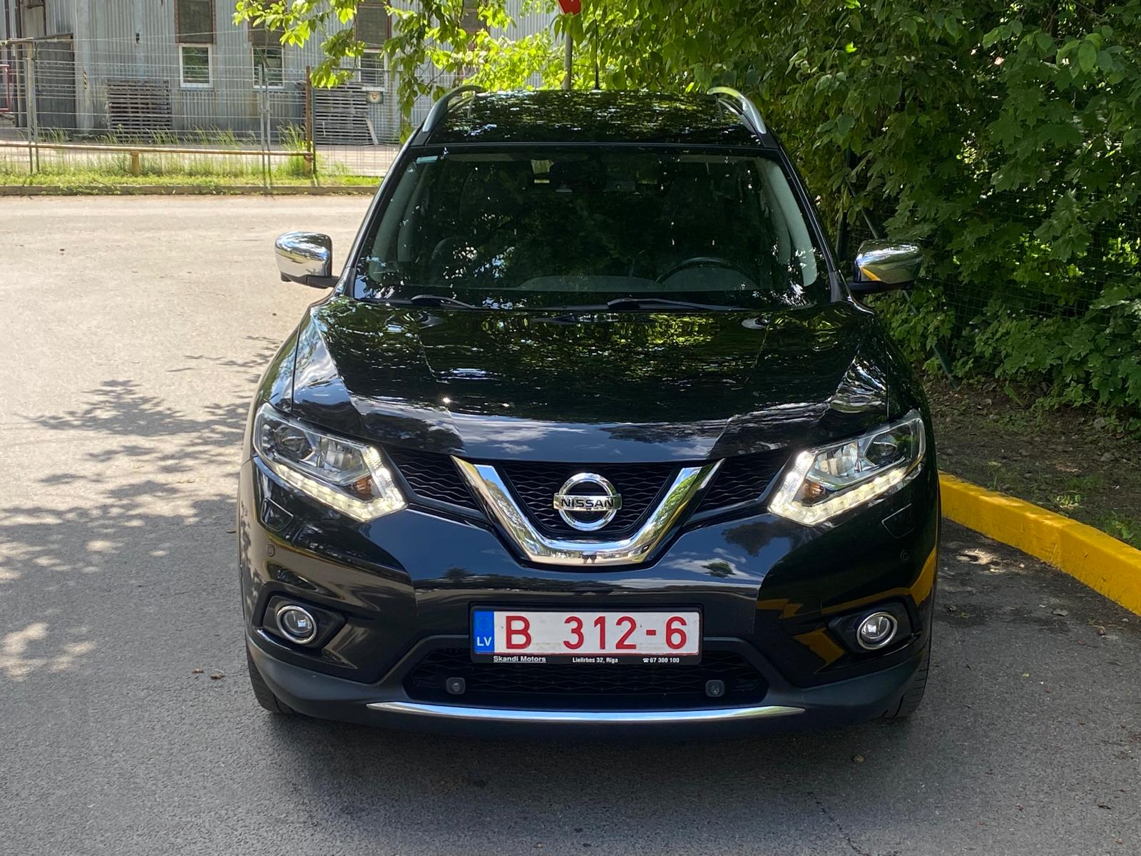 NISSAN X-TRAIL 4X4