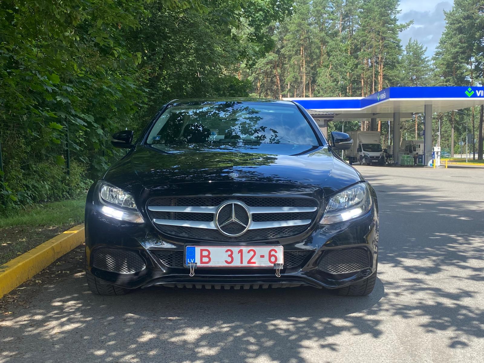MERCEDES BENZ C180 BLUETEC