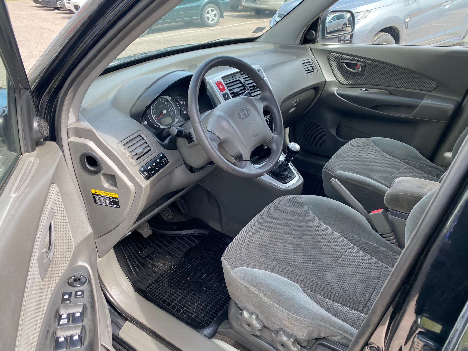 Hyundai Tucson 4×4