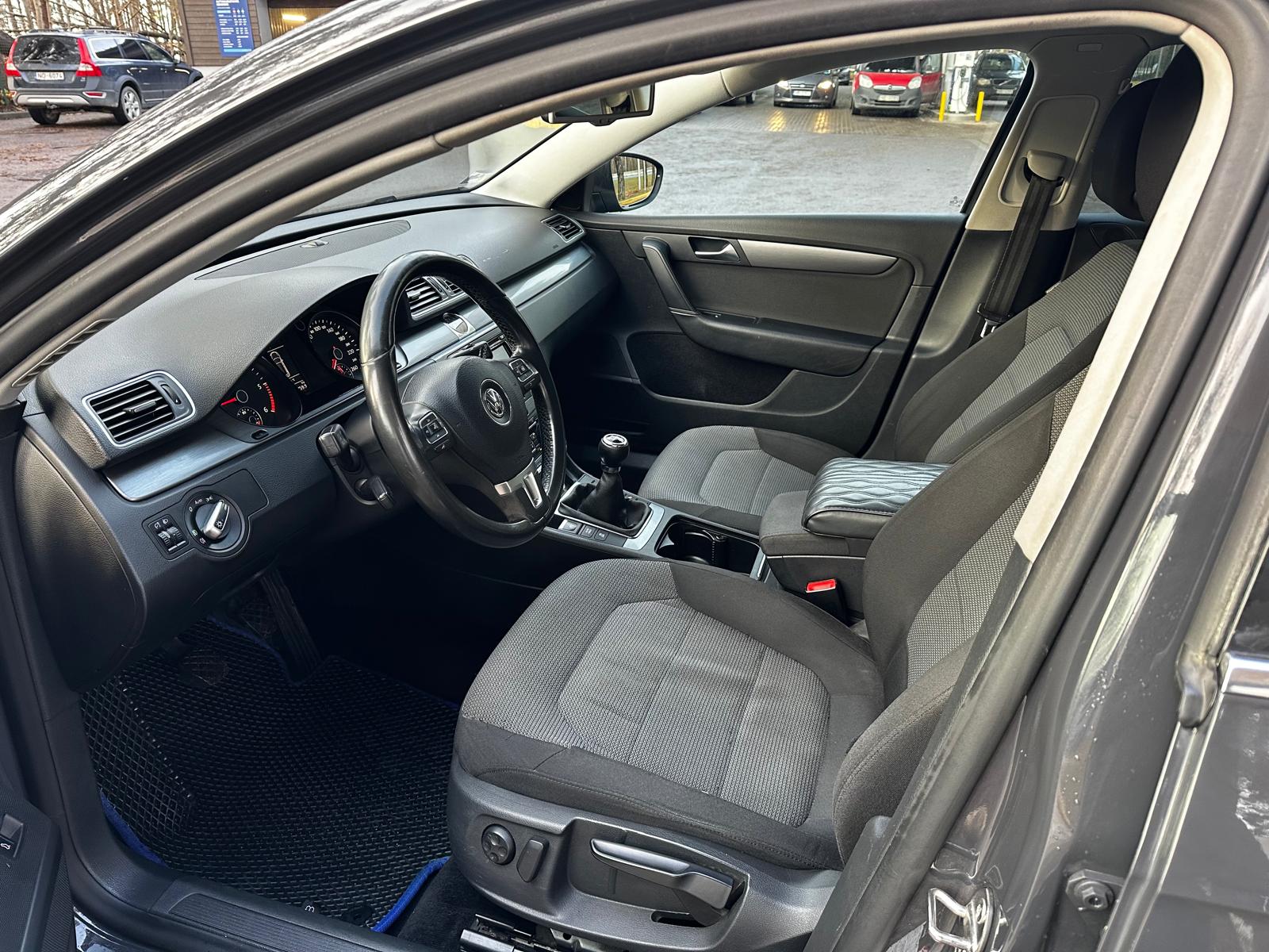 VW PASSAT (B7) BLUEMOTION