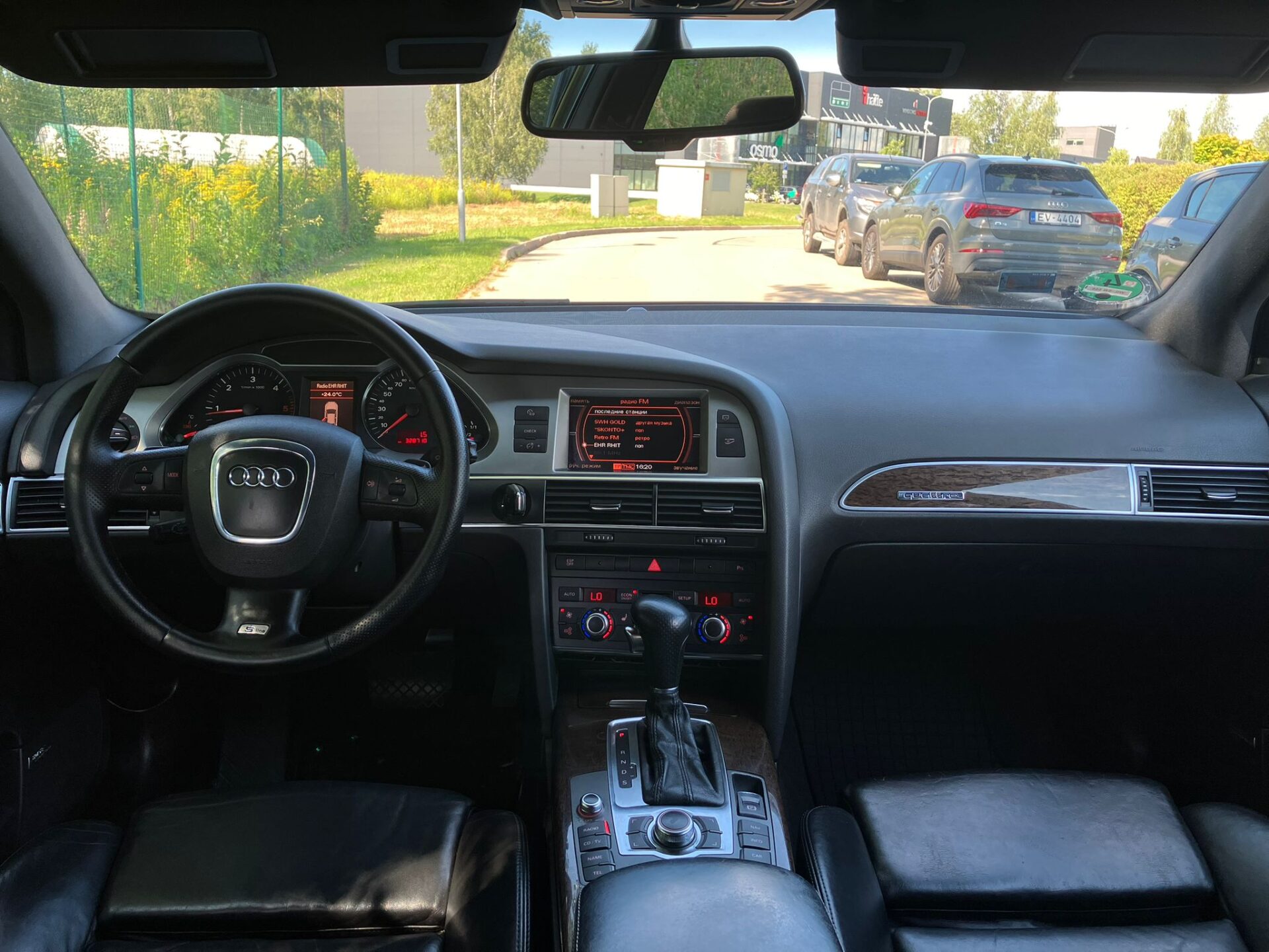 Audi A6 Avant Quattro S-line