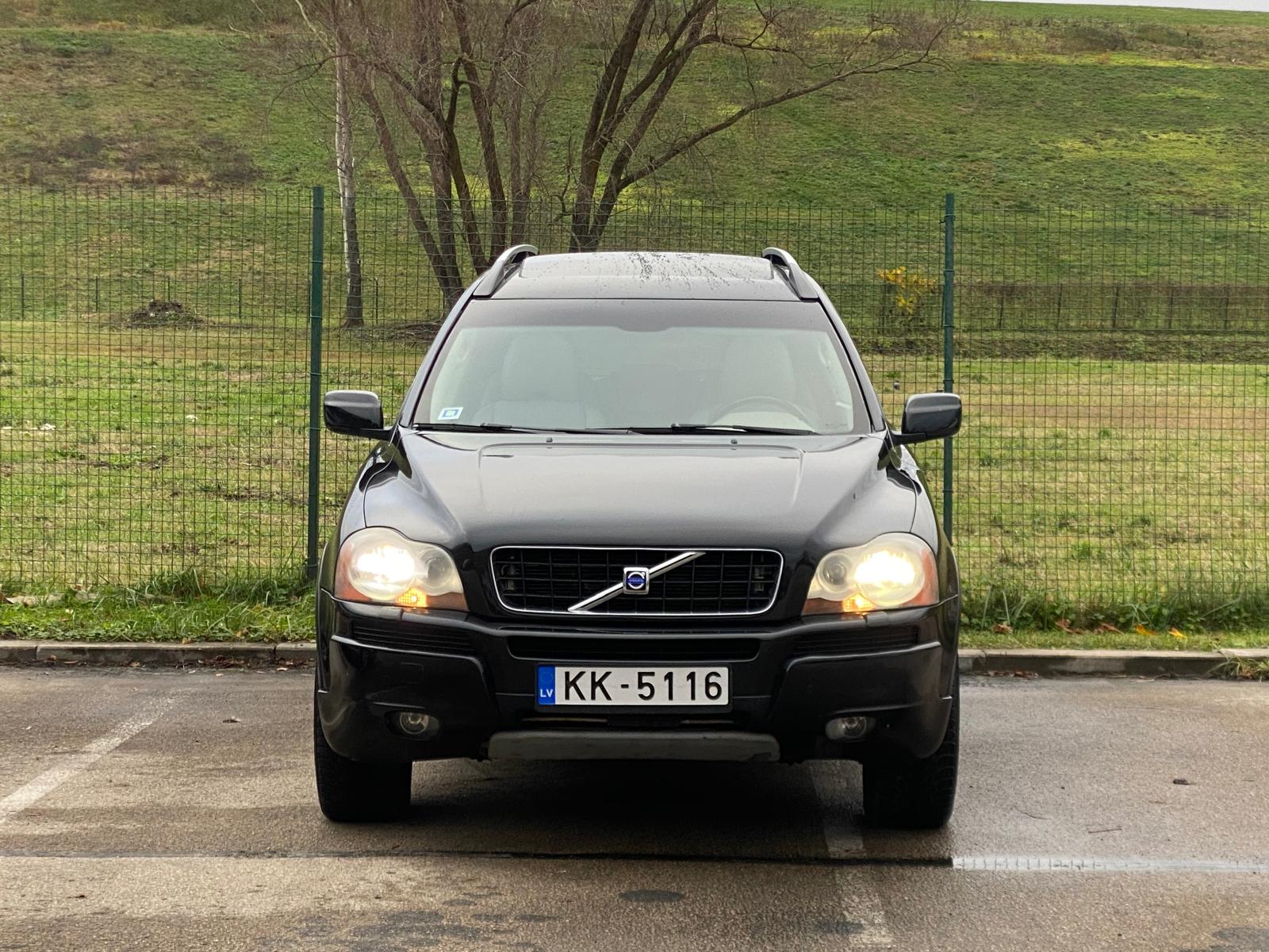 Volvo Xc90 7-vietas 4×4
