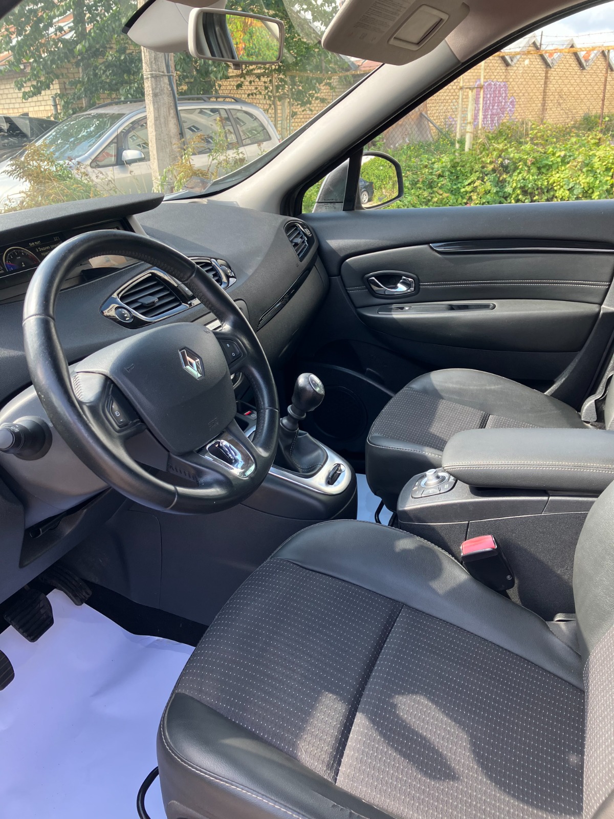 Renault Megane Scenic