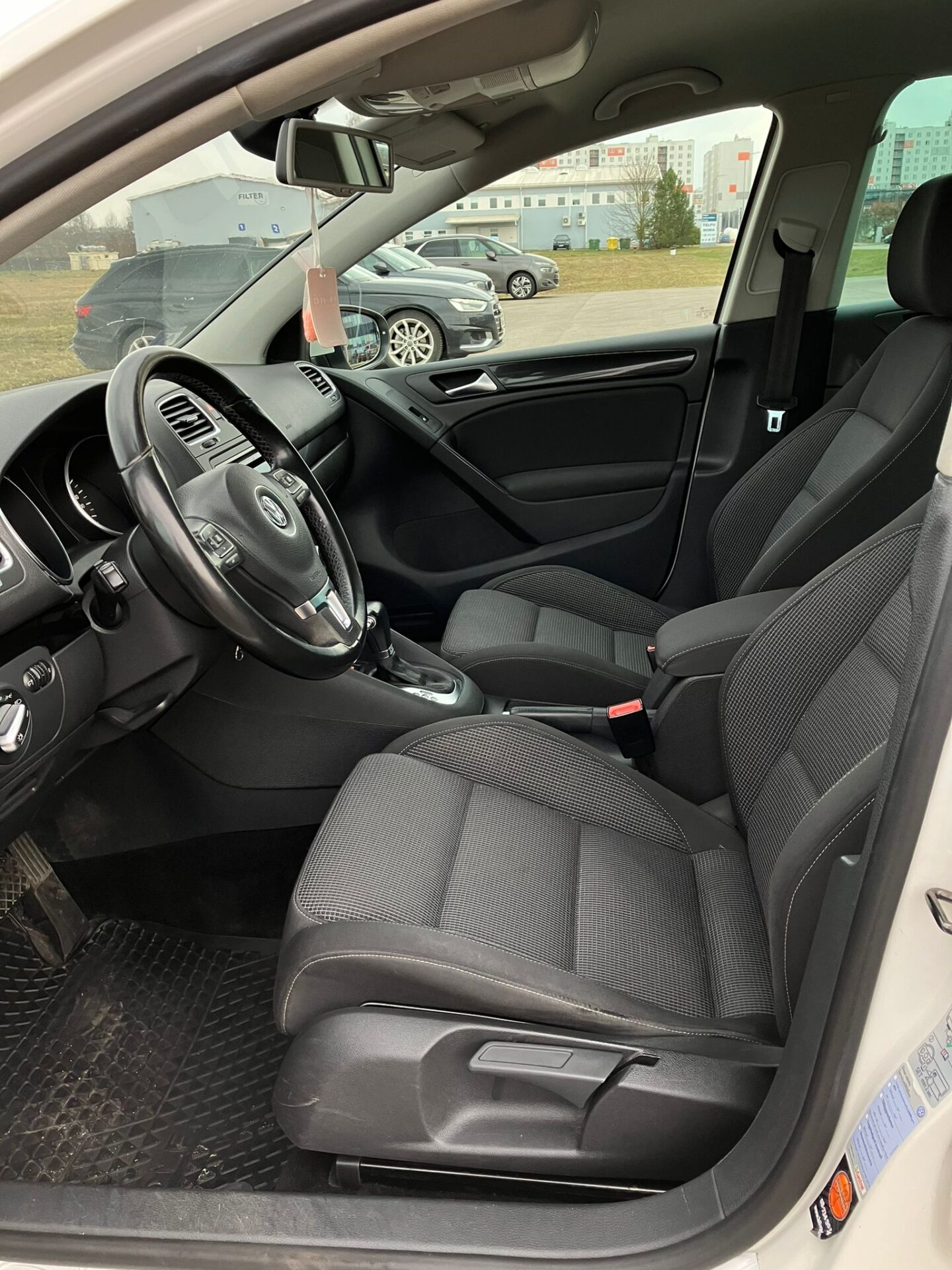 VW Golf 6 bluemotion