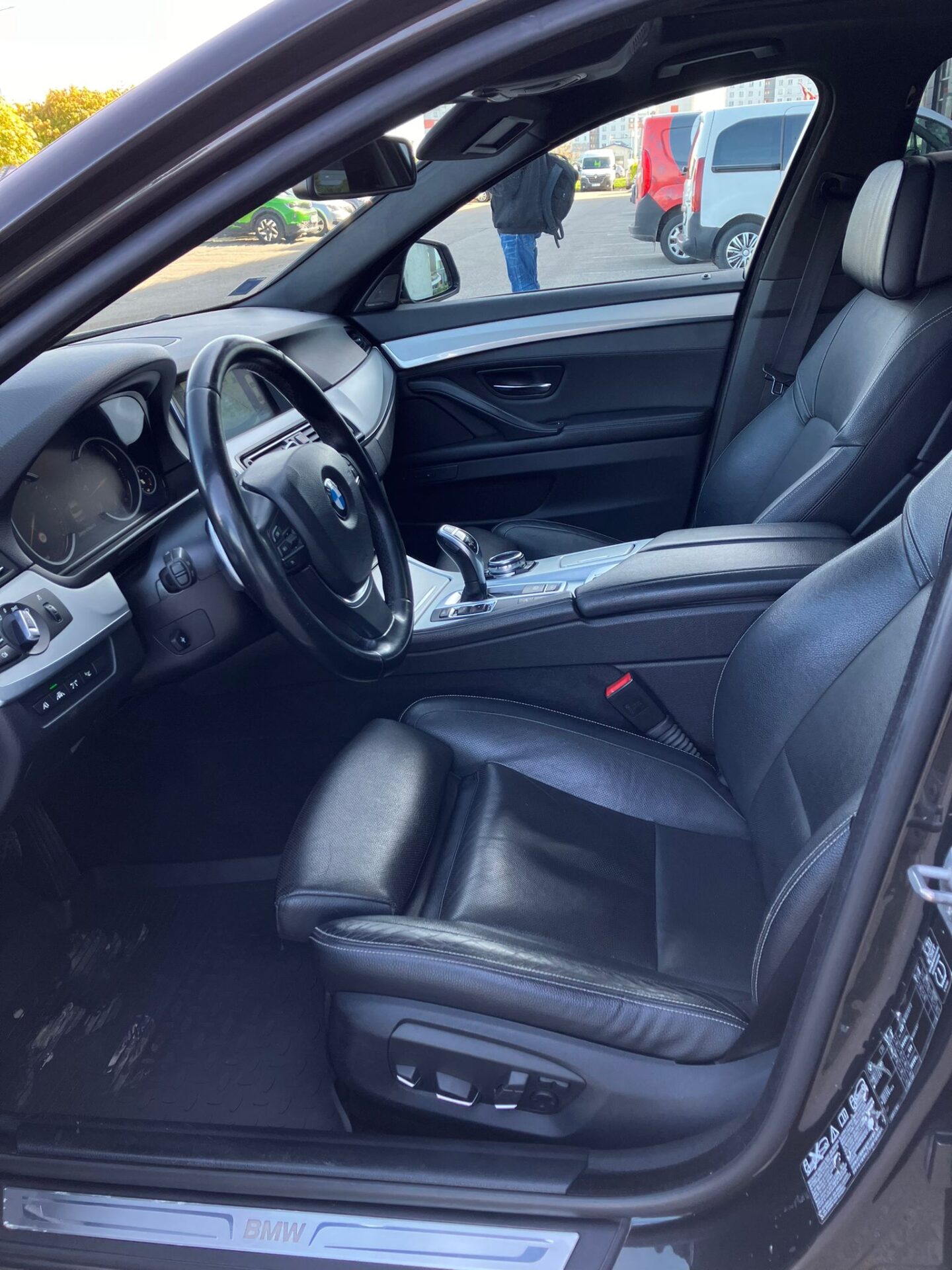 BMW 535D F10