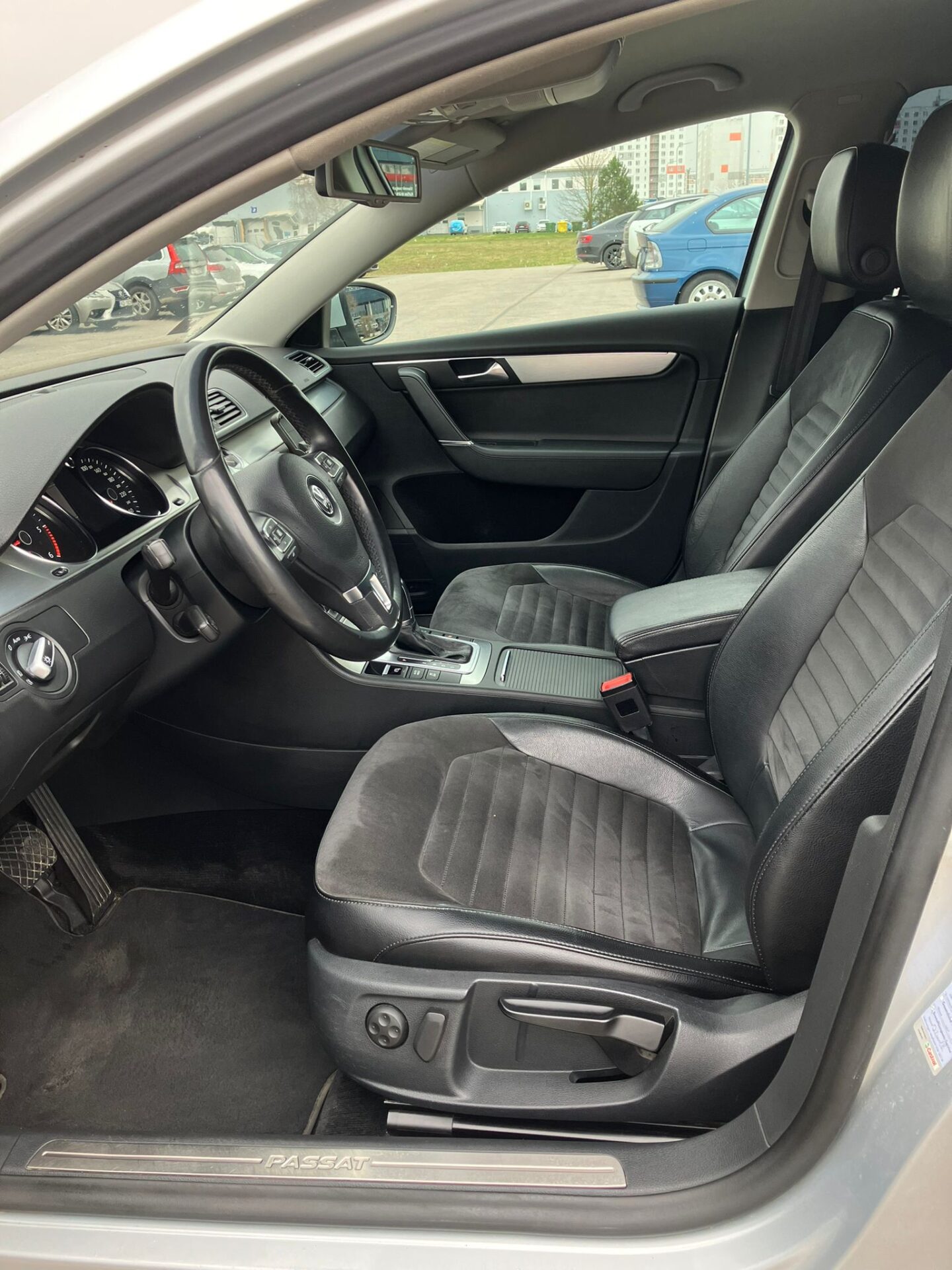 VW Passat (B7) Highline
