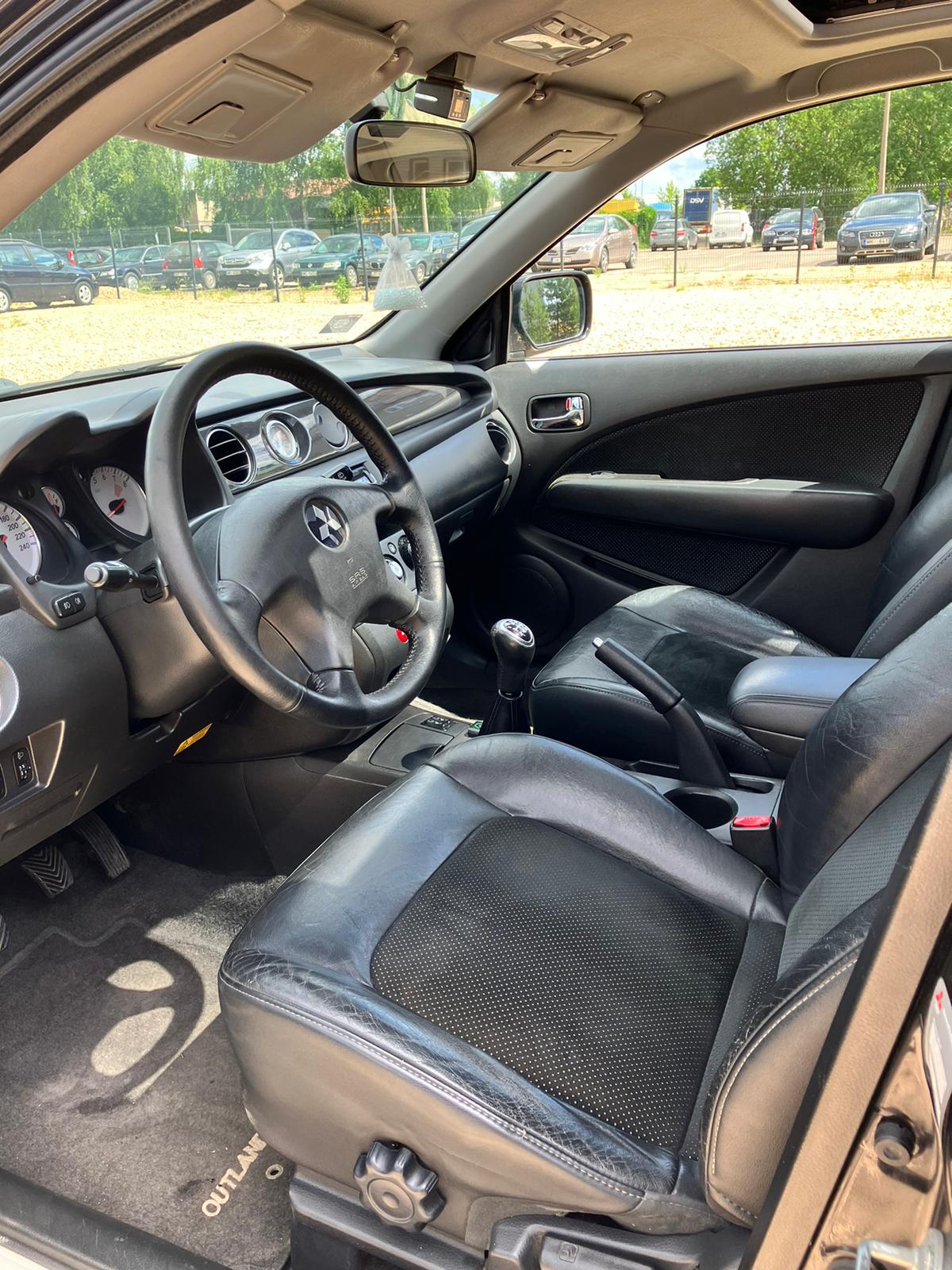 Mitshubishi Outlander Turbo