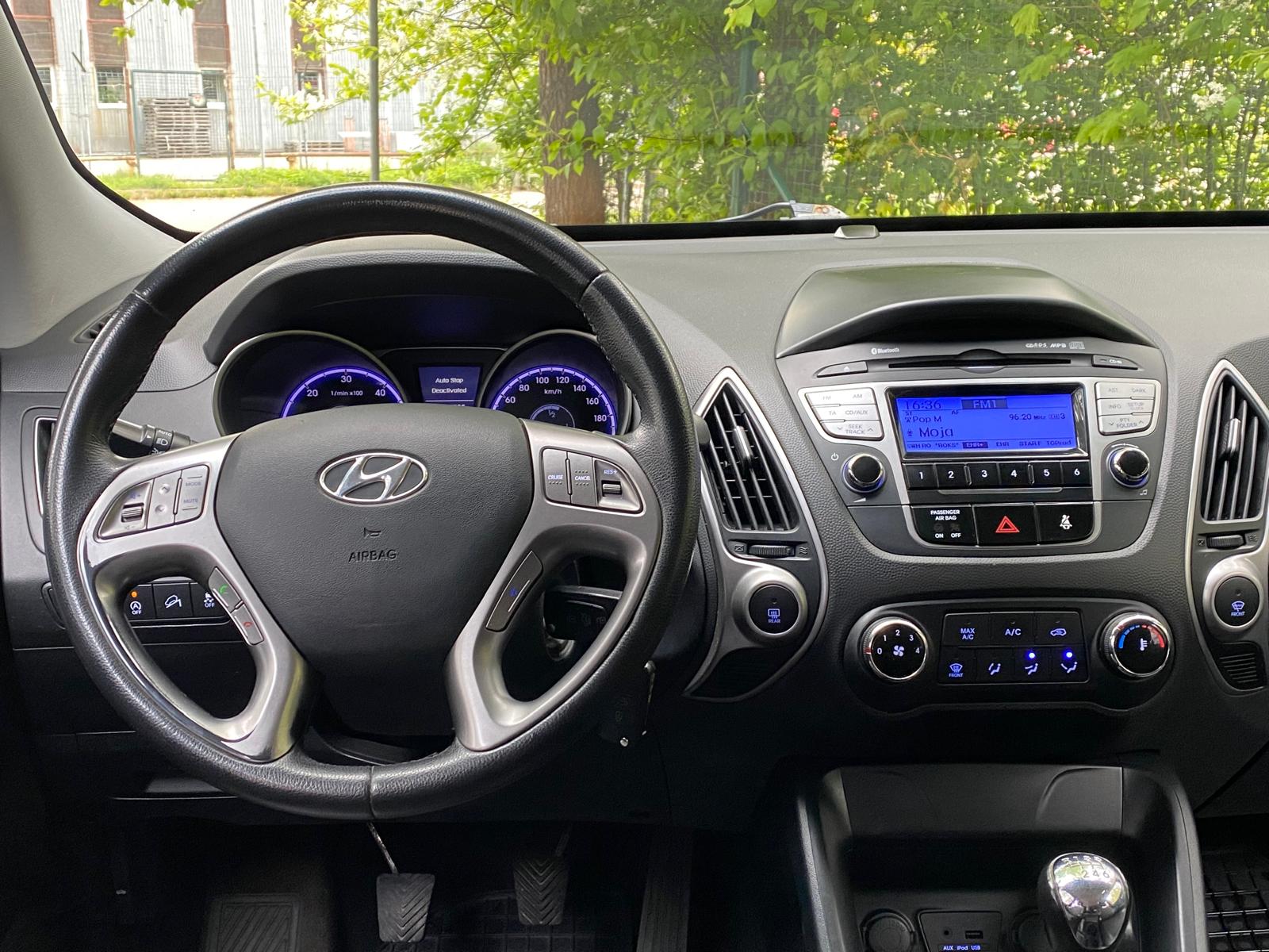 Hyundai Ix35 Blue Drive