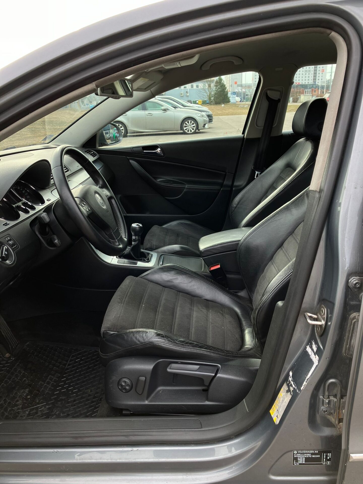 VW Passat (B6) Highline