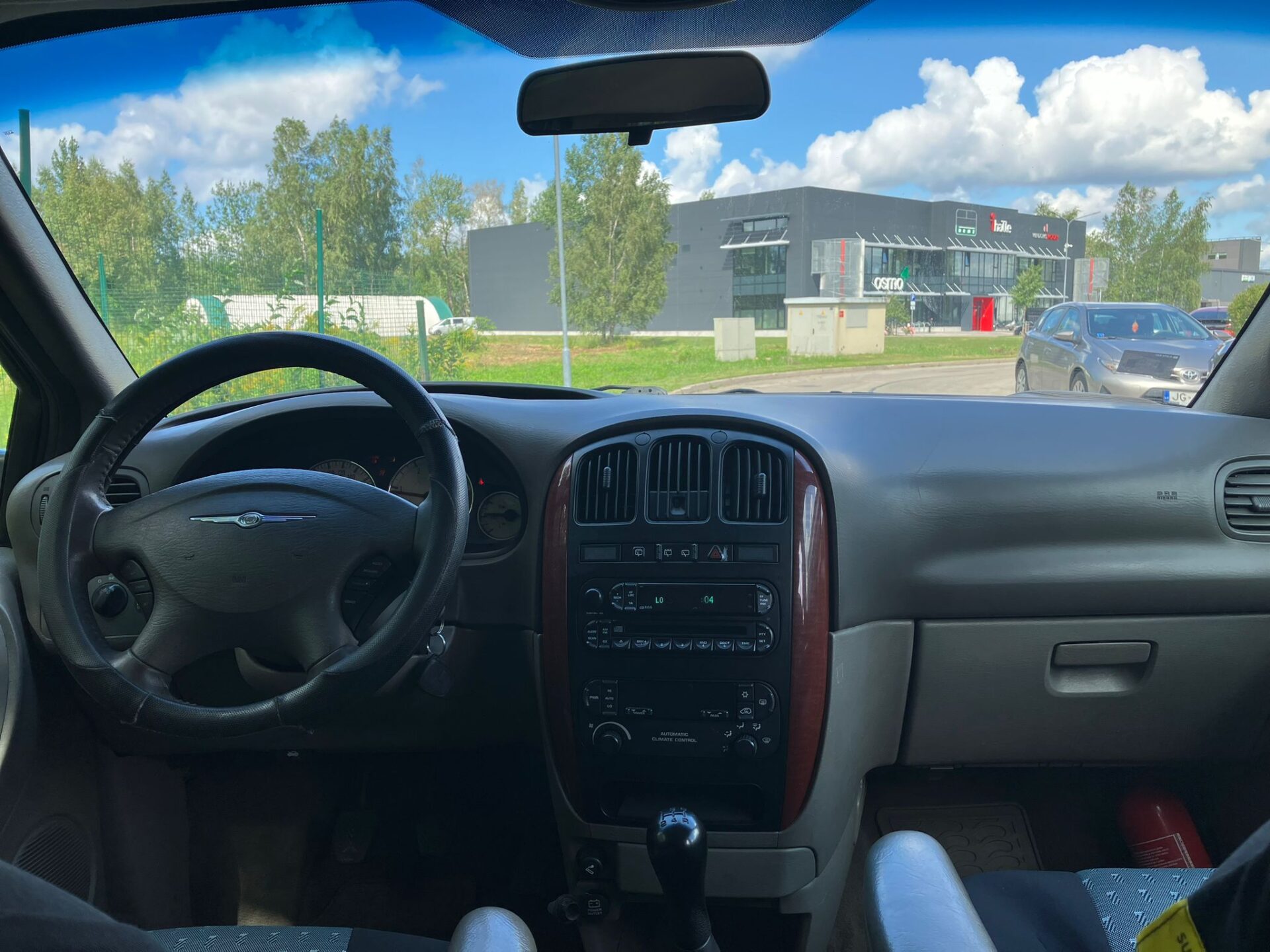 Chrysler Grand Voyager 7-vietas
