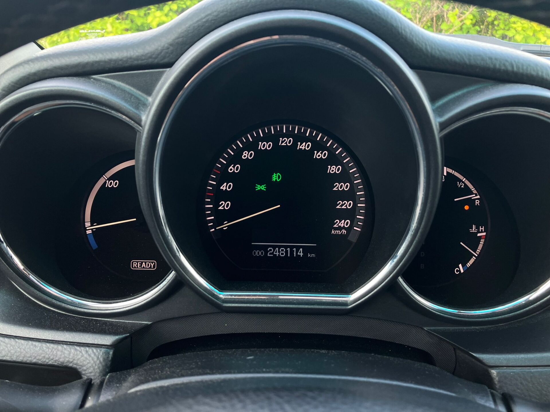Lexus RX 400 Hybrid president