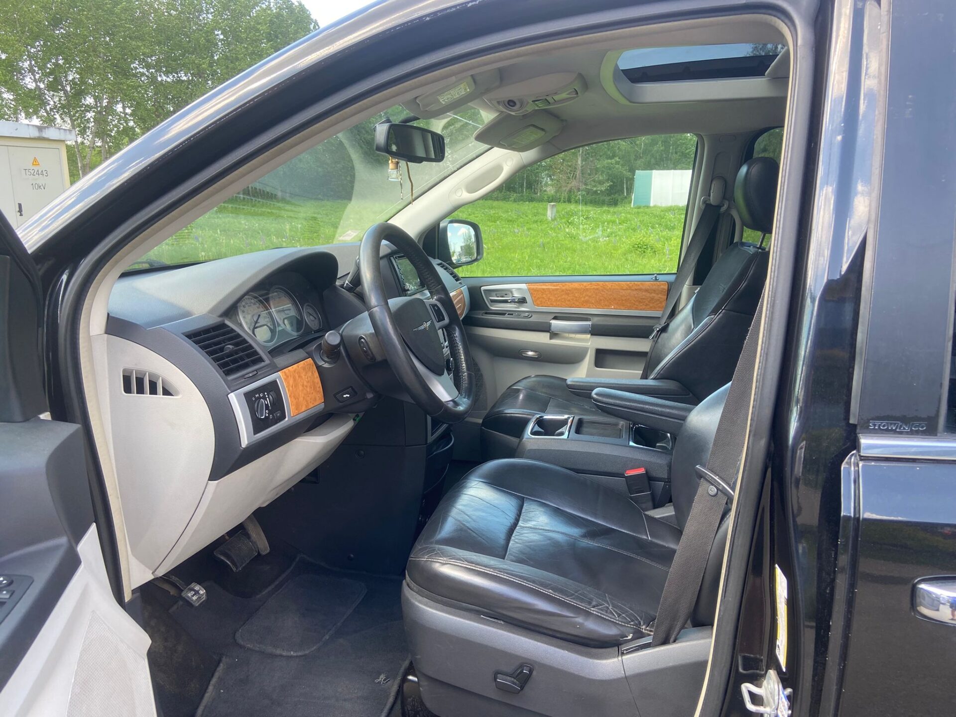 Chrysler Grand Voyager Stown&go 7-vietas