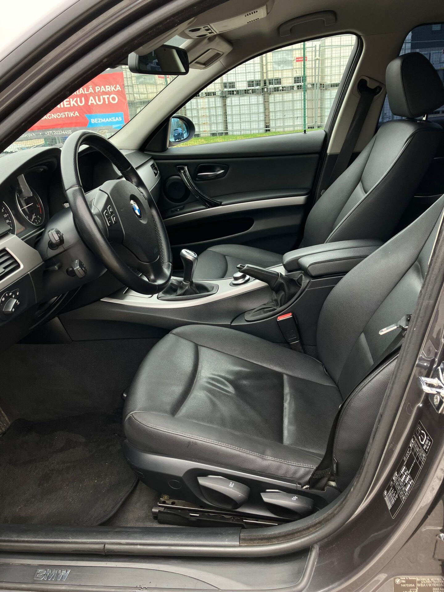 Bmw 318 (e91)